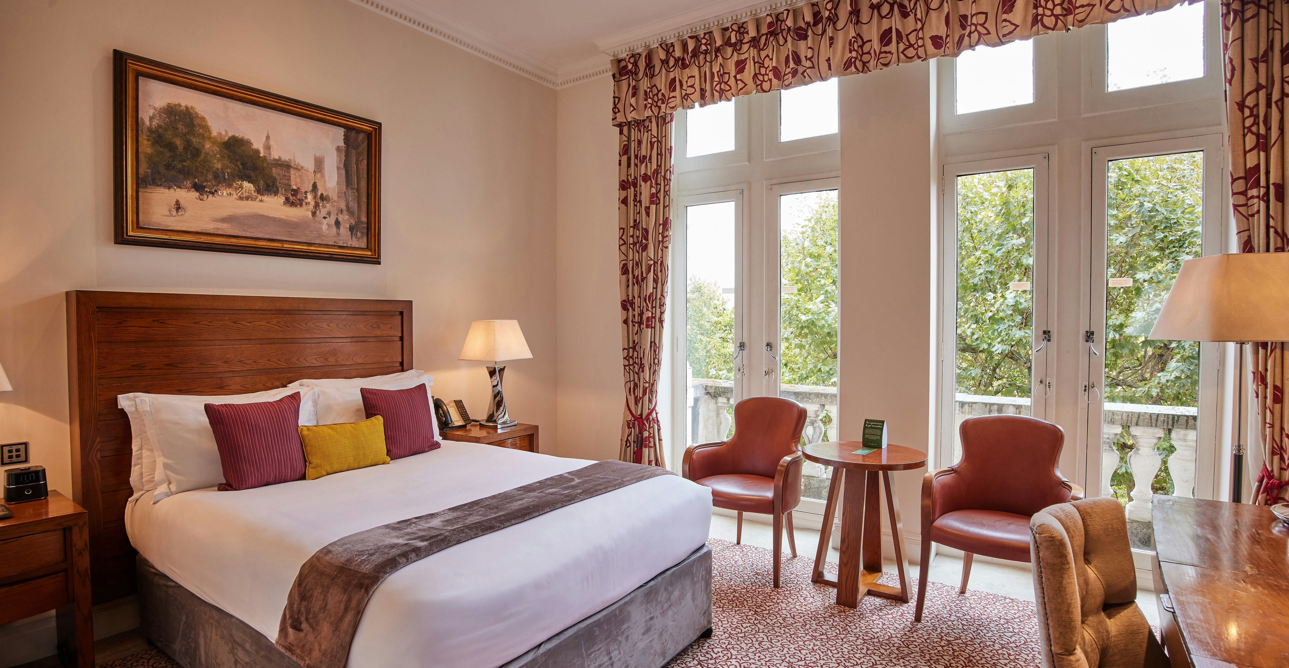 Garden View, double bed