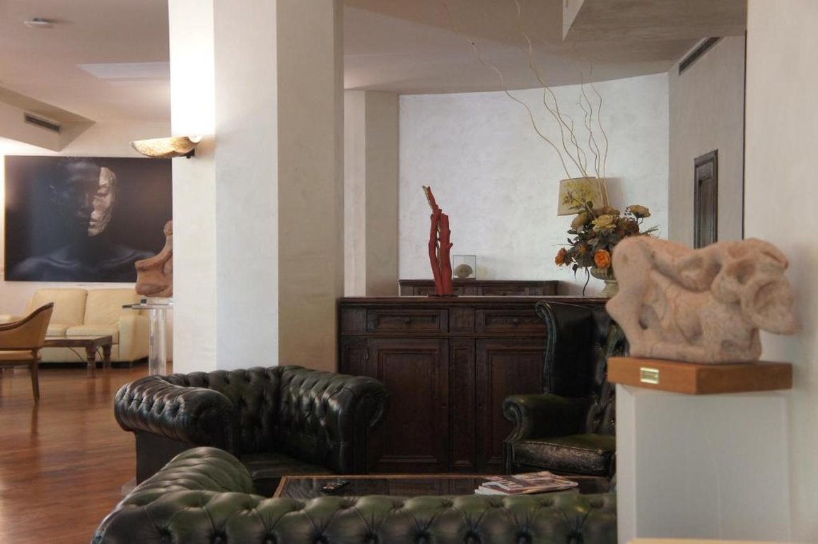 Lobby at Grand Hotel Terme & Spa, CHIANCIANO TERME