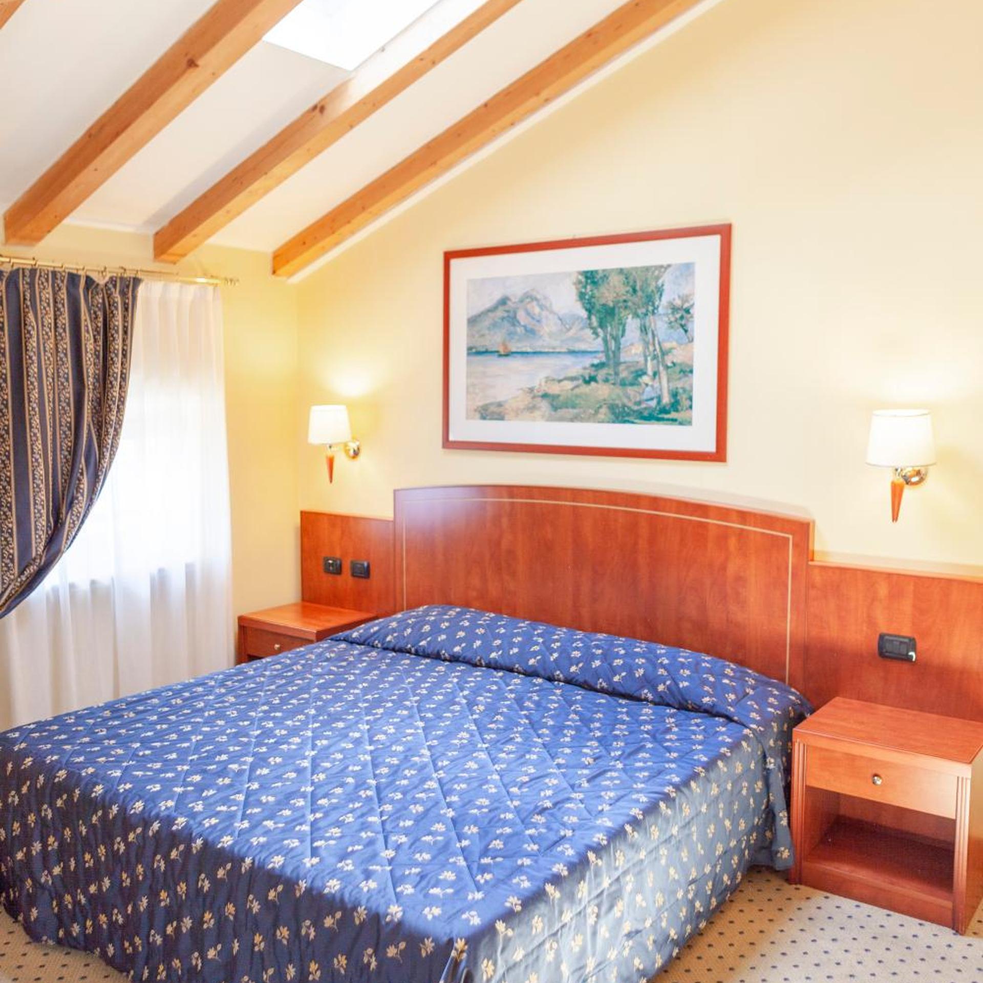 Room, Double or Twin Bed, Castle View