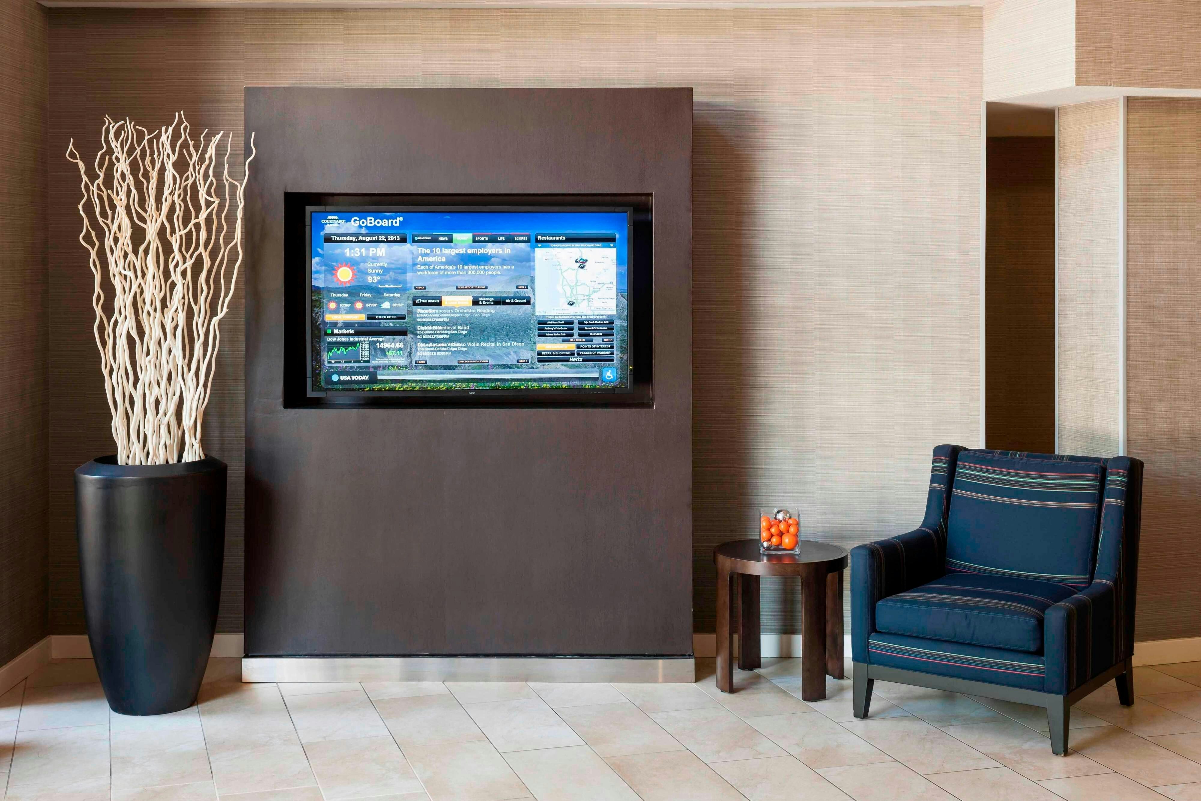 Lobby at Courtyard by Marriott San Diego - Rancho Bernardo, SAN DIEGO - CA