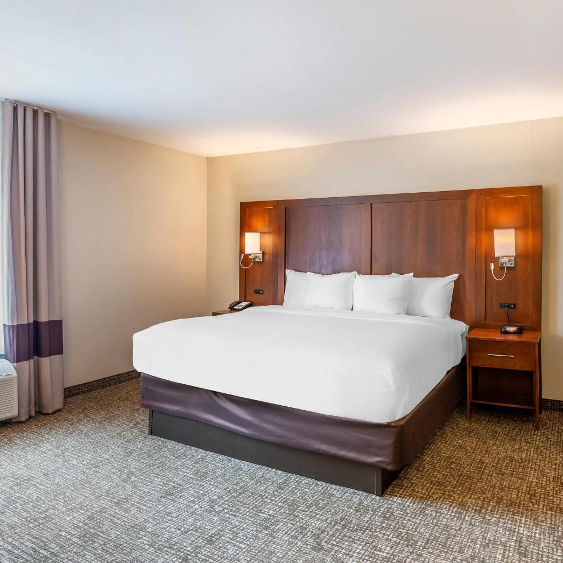 Superior, King Bed