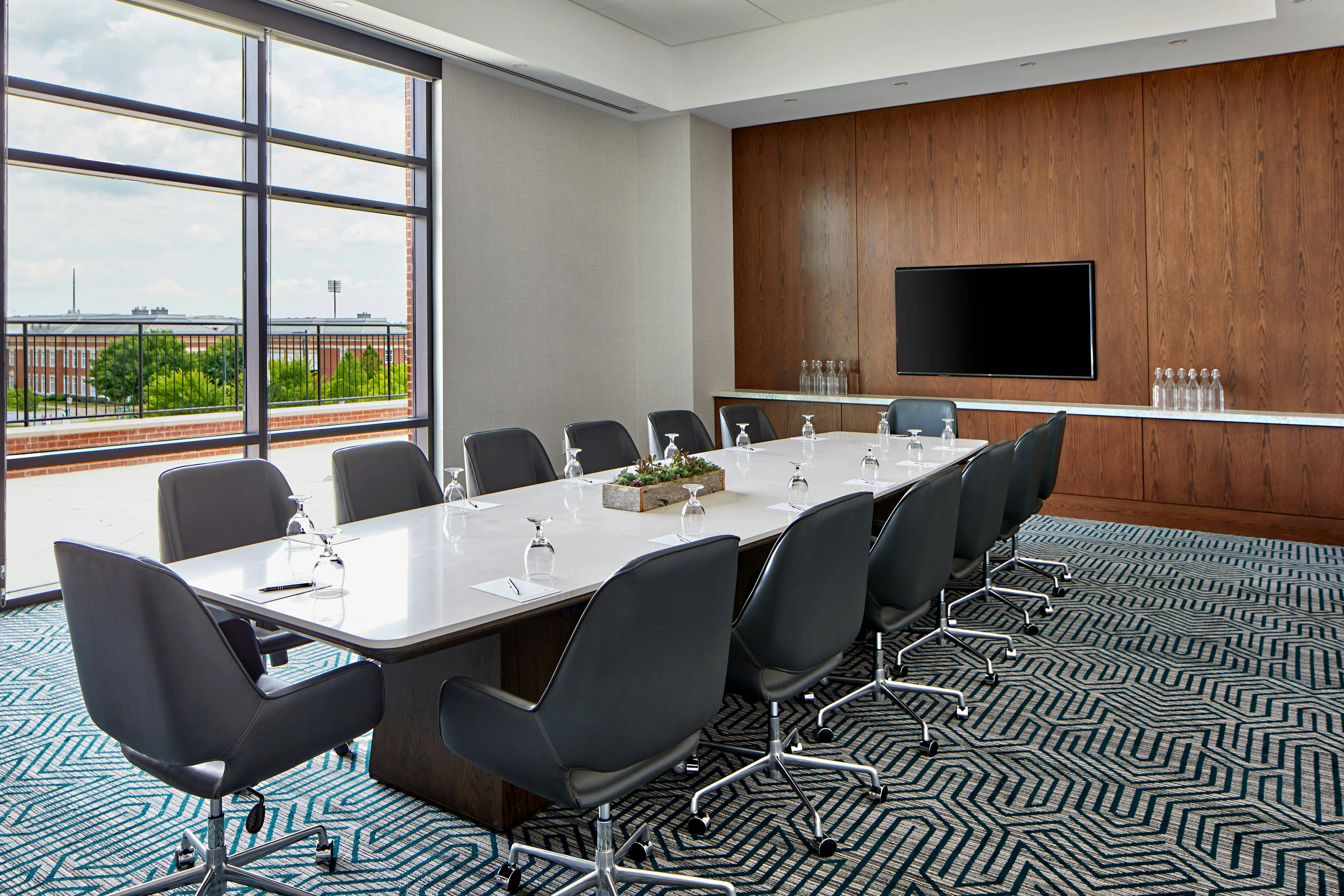 UNC Charlotte Marriott Hotel & Conference Center 42/47