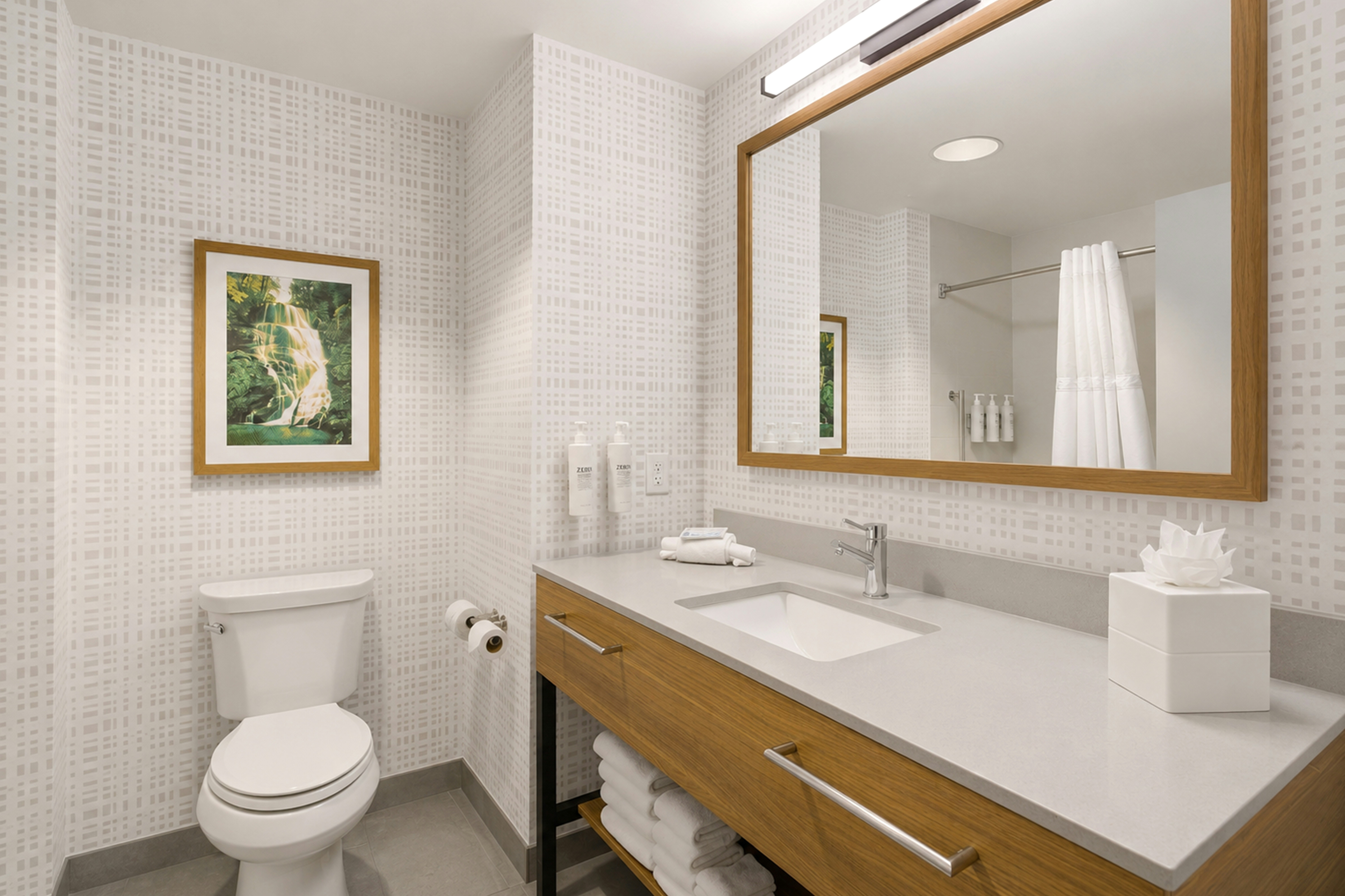 غرفة بسريرين كوين، Hampton Inn And Suites Woodstock 8/10