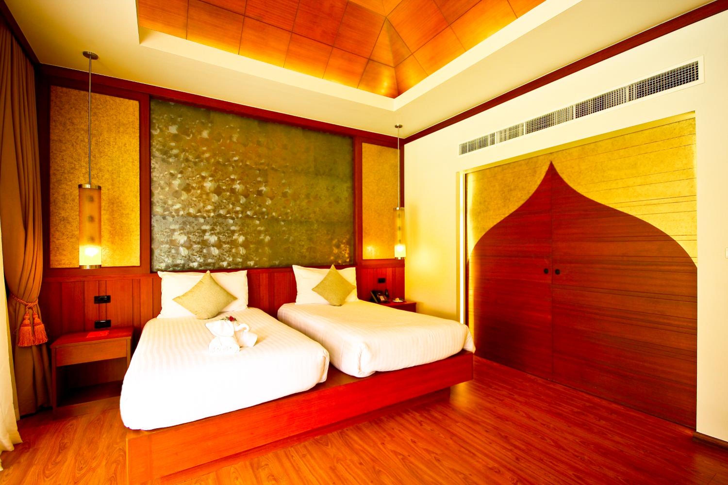 Garden, Villa, Double Bed