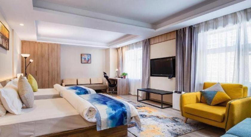 Metropolo Jinjiang Hotels Suzhou Huaxia 21/47