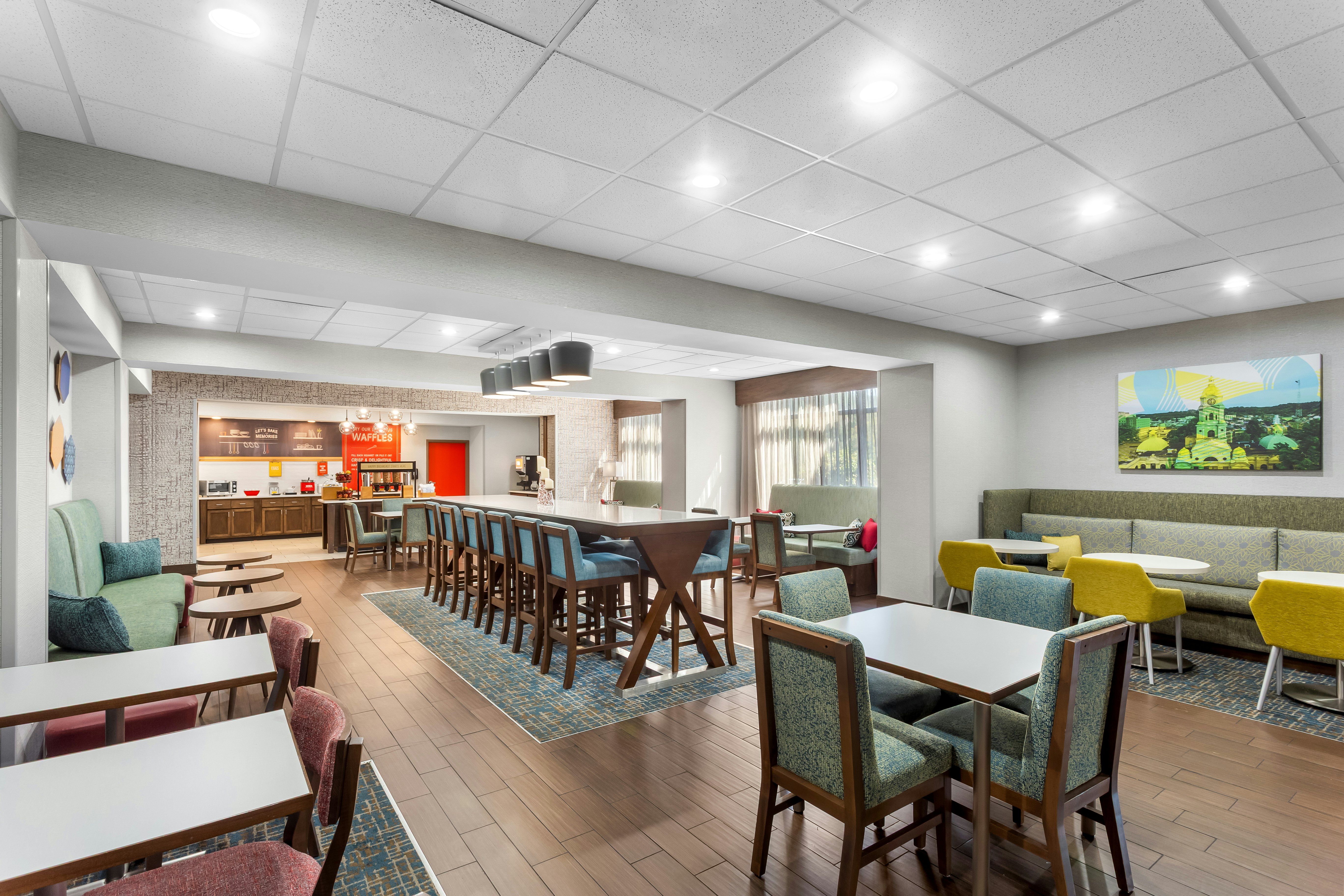 Hampton Inn Huntington University Area 34/46