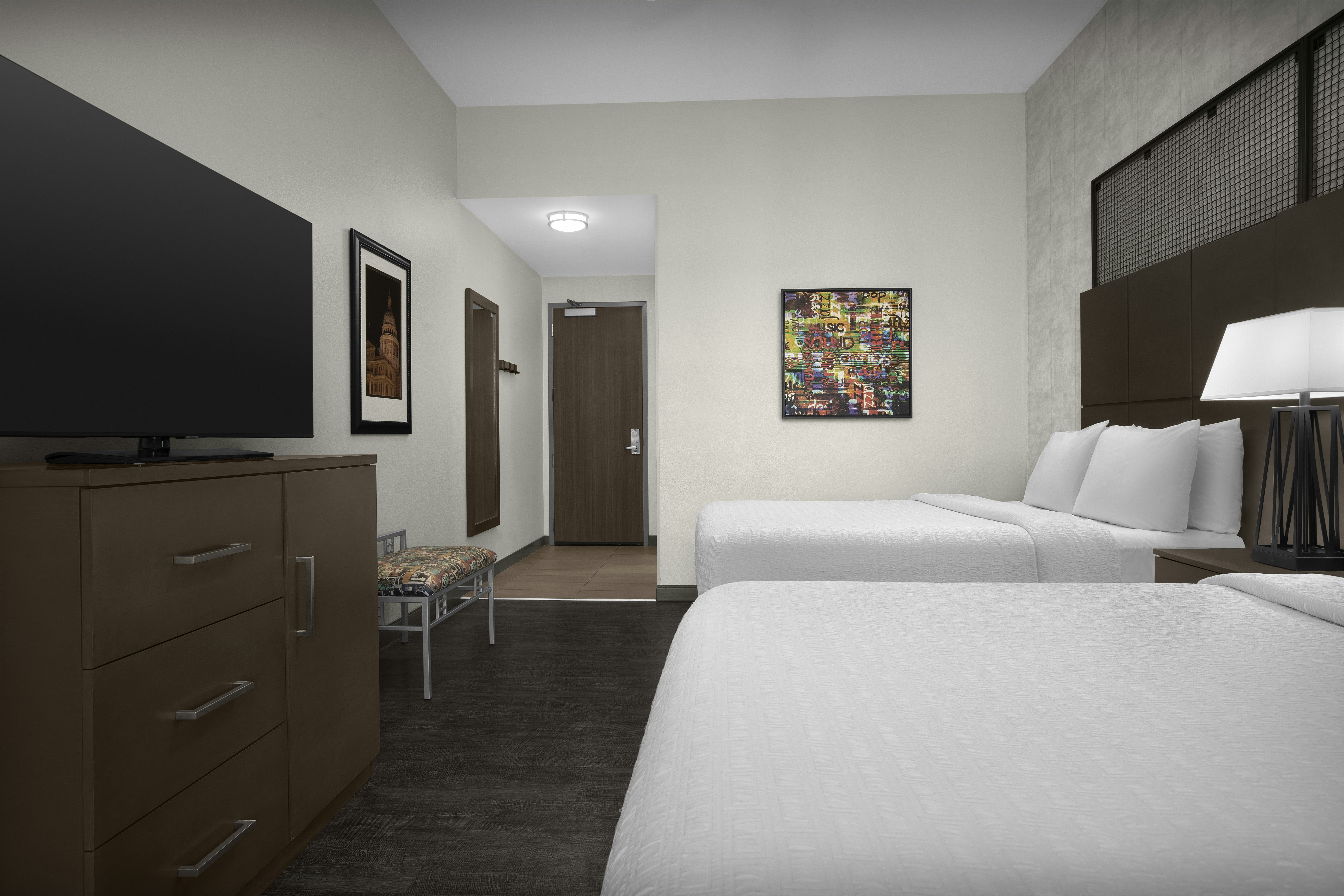 ROOM, 2 QUEEN BEDS, BALCONY