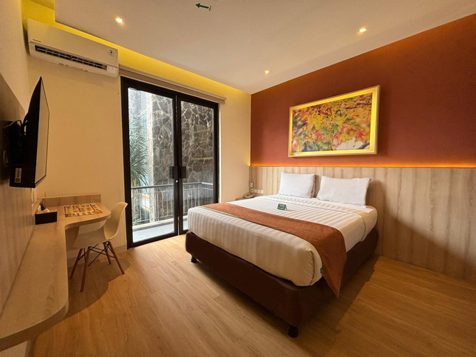 غرفة تنفيذية بشرفة، D'Bamboo Suites 4/4
