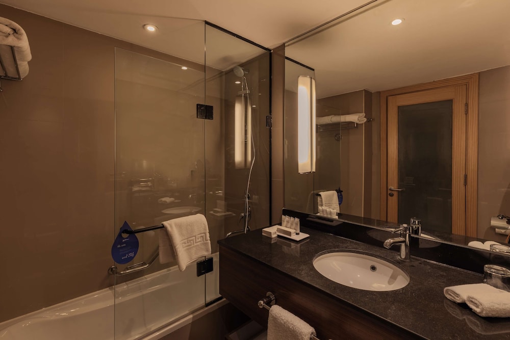 غرفة تنفيذية بسرير كينج مع دخول الصالة، Radisson Blu Heliopolis 9/10