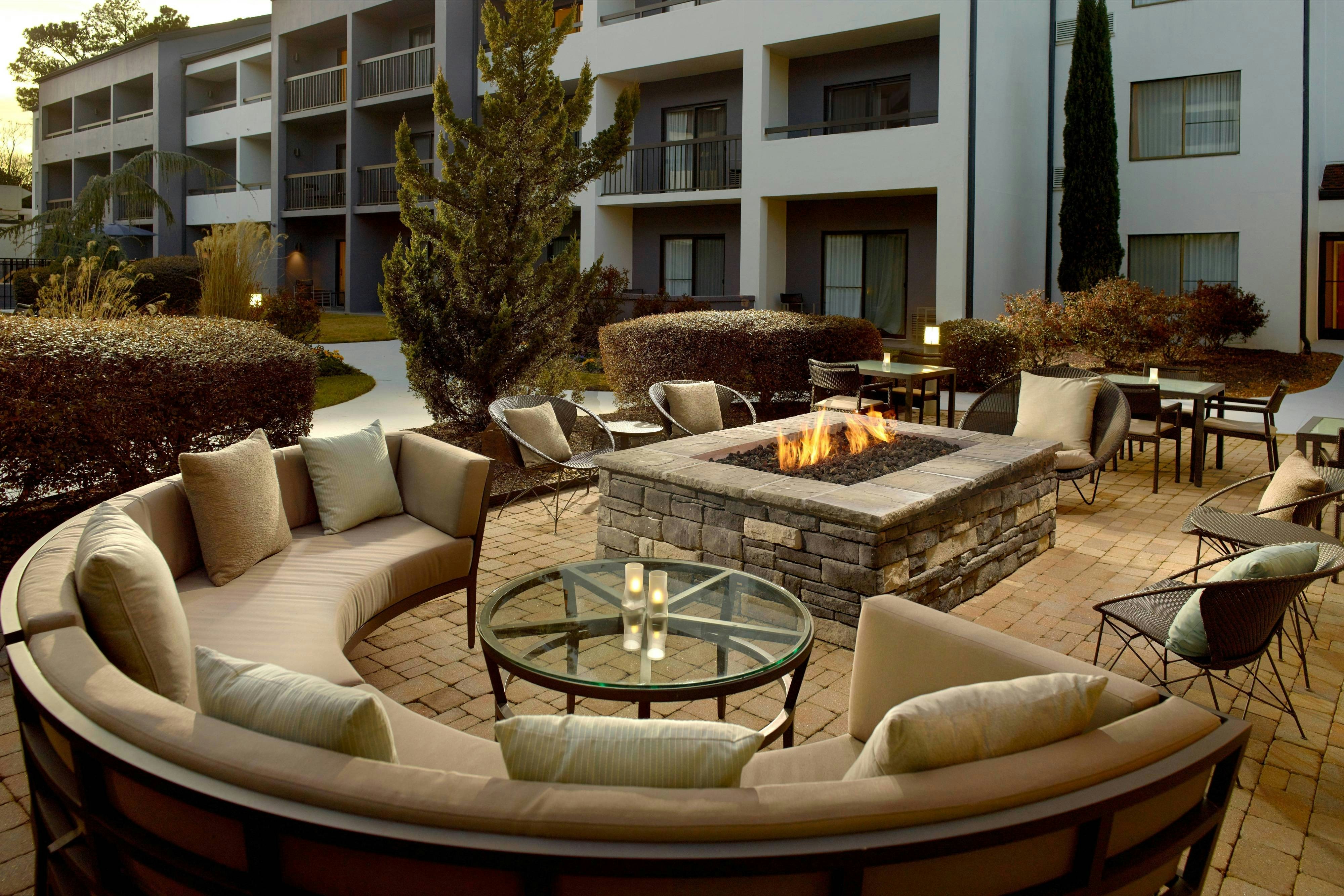 Courtyard Greenville Haywood Mall 8/15
