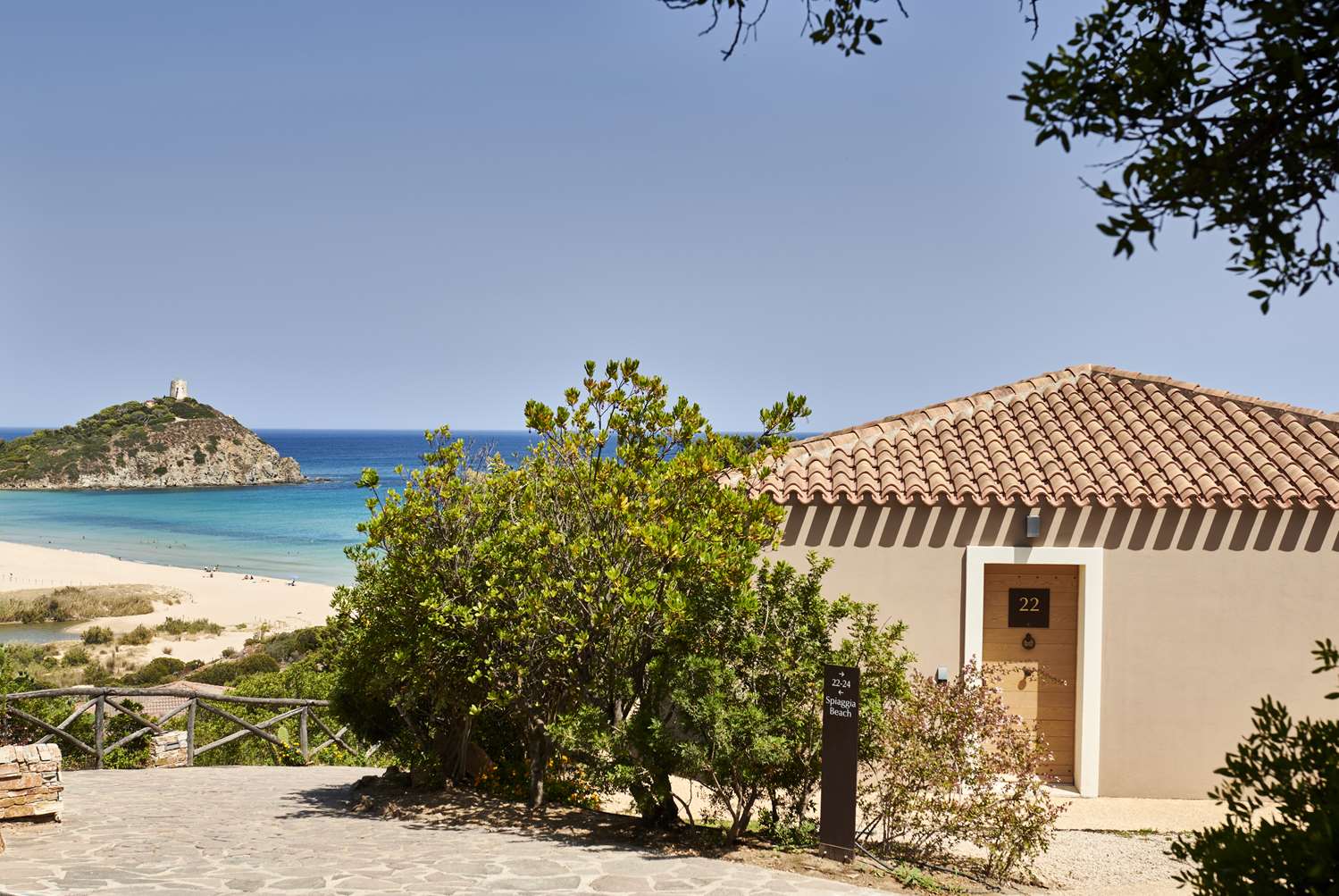 Baia di Chia Resort Sardinia, Curio Collection by Hilton 26/29