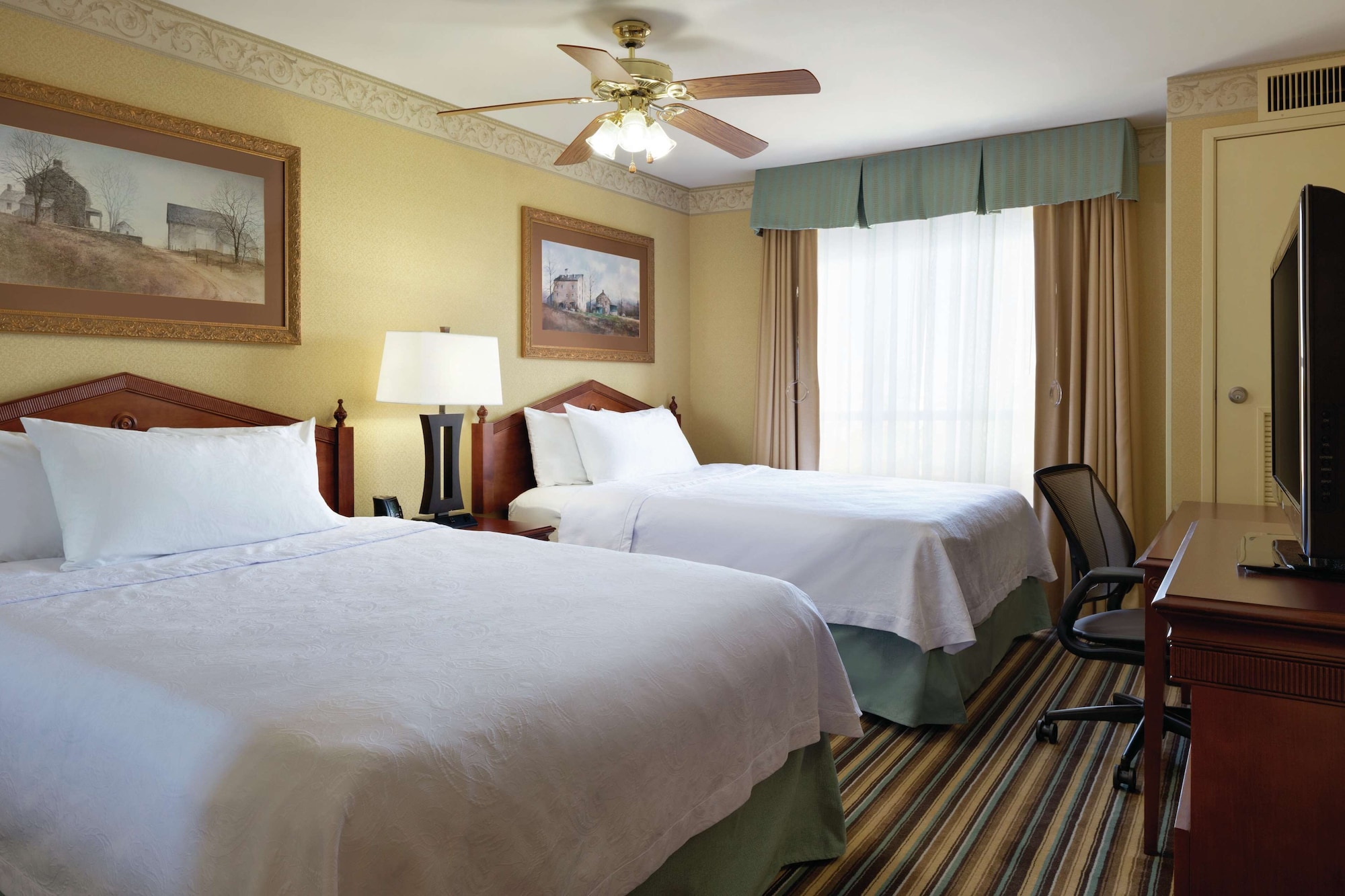 rooms