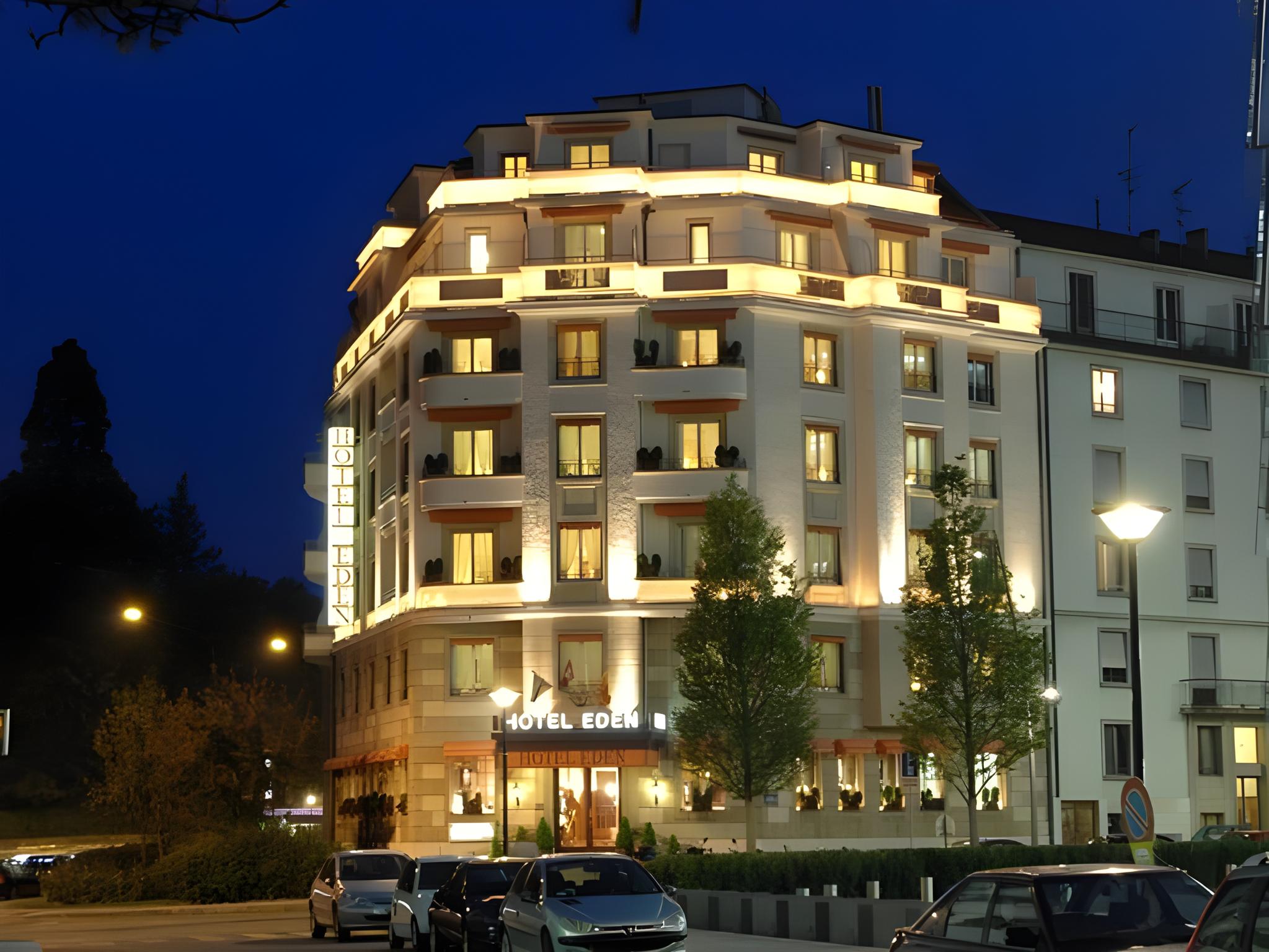Eden Hotel in GENEVA
