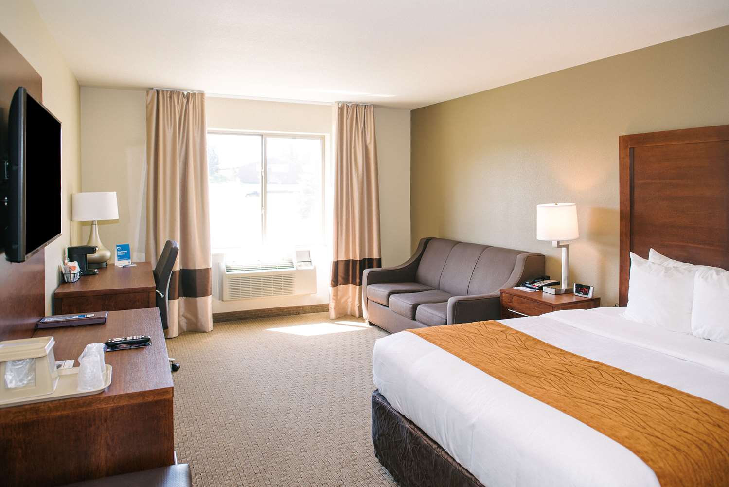 Room, Queen Bed, Accessible