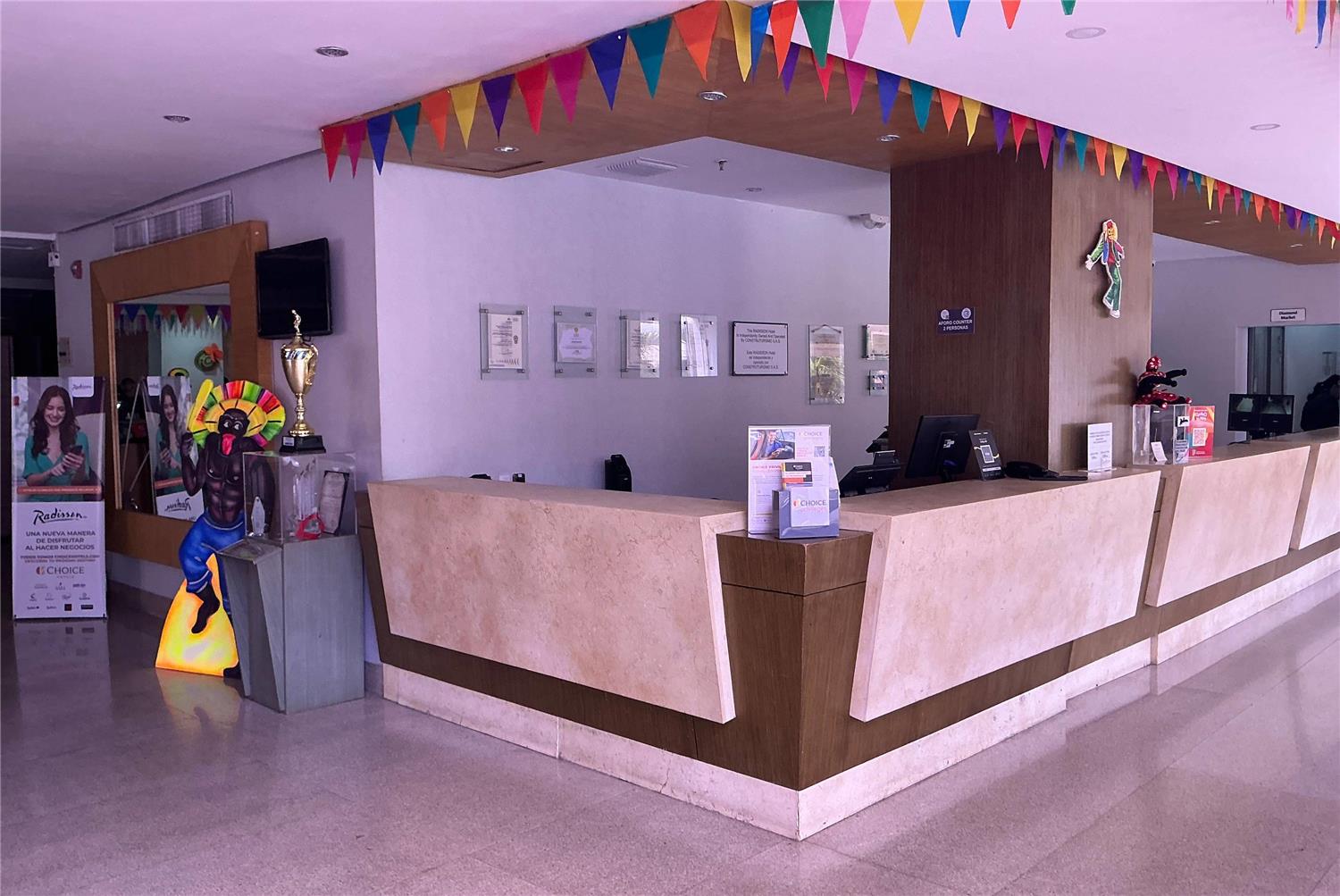 Radisson Hotel Diamond Barranquilla 3/19