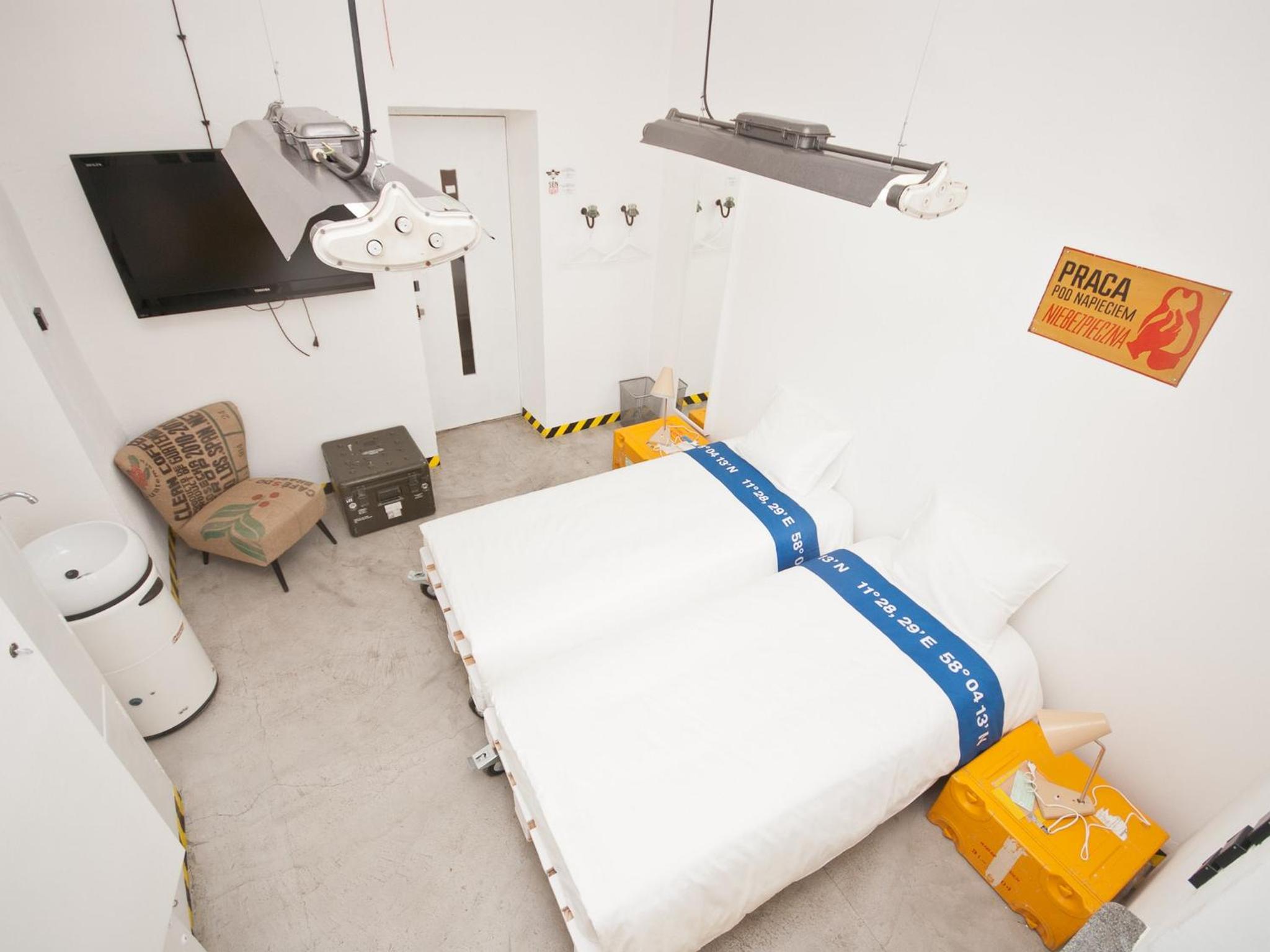 Room, Double or Twin Bed, External Bathroom