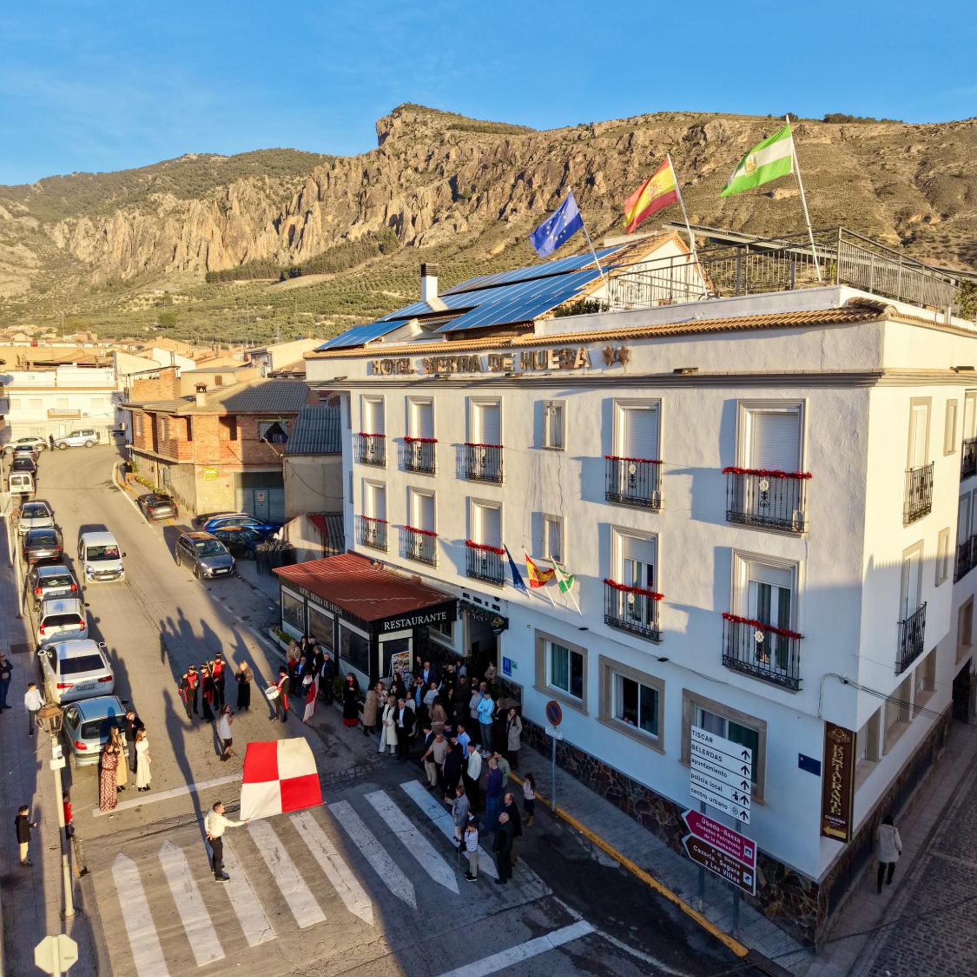 Hotel Sierra de Huesa 5/50