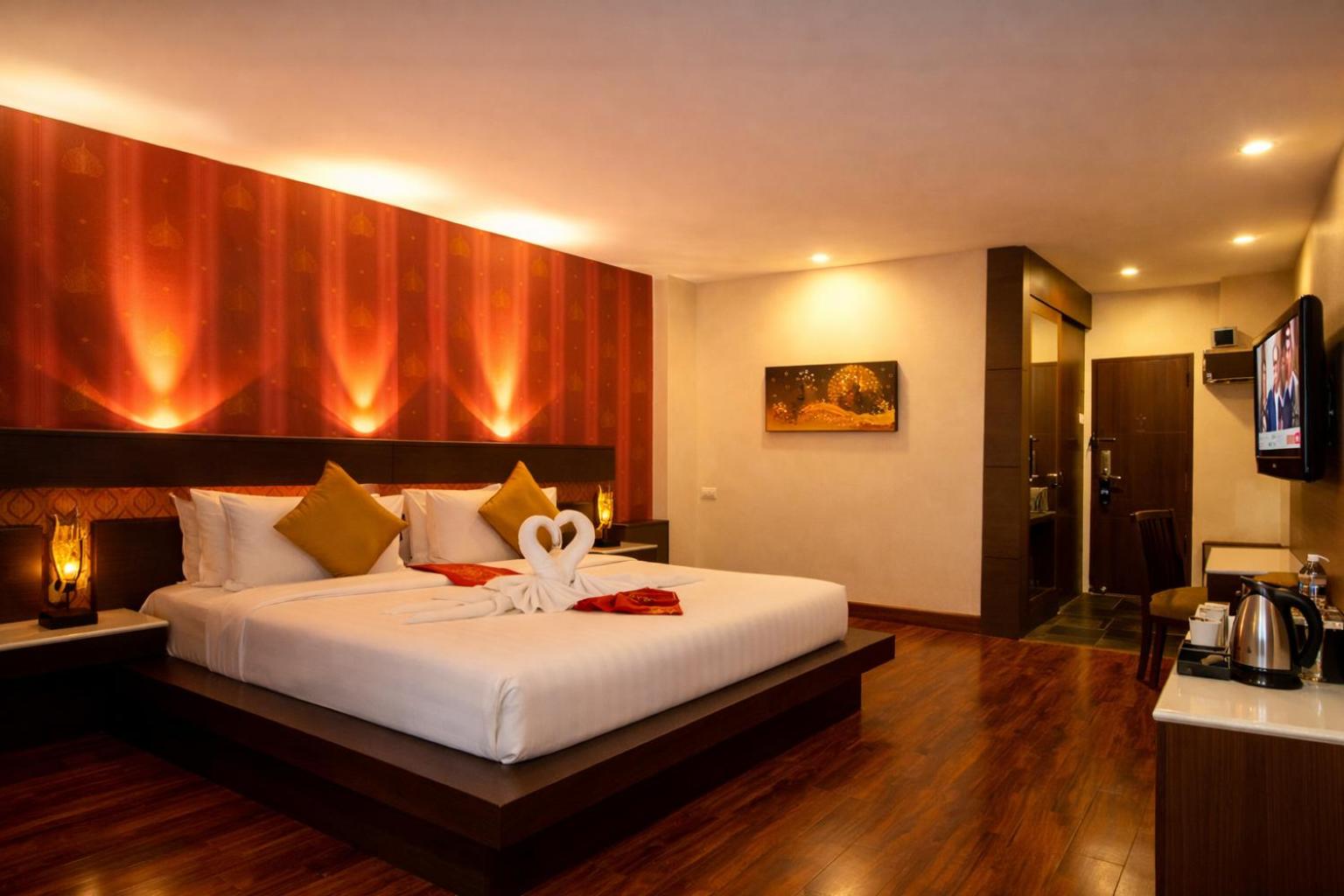 Economy, Double Bed, No Window