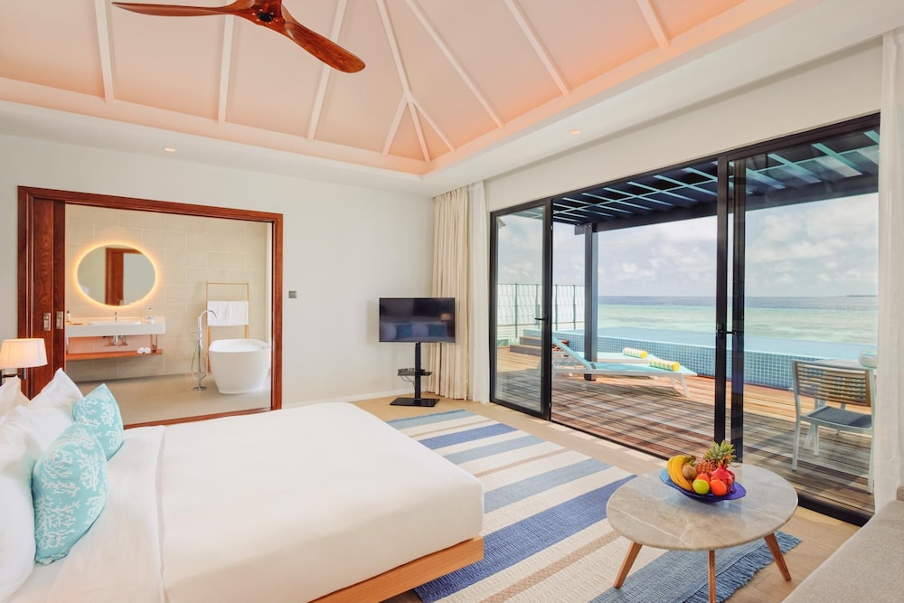 Water Villa, King Bed