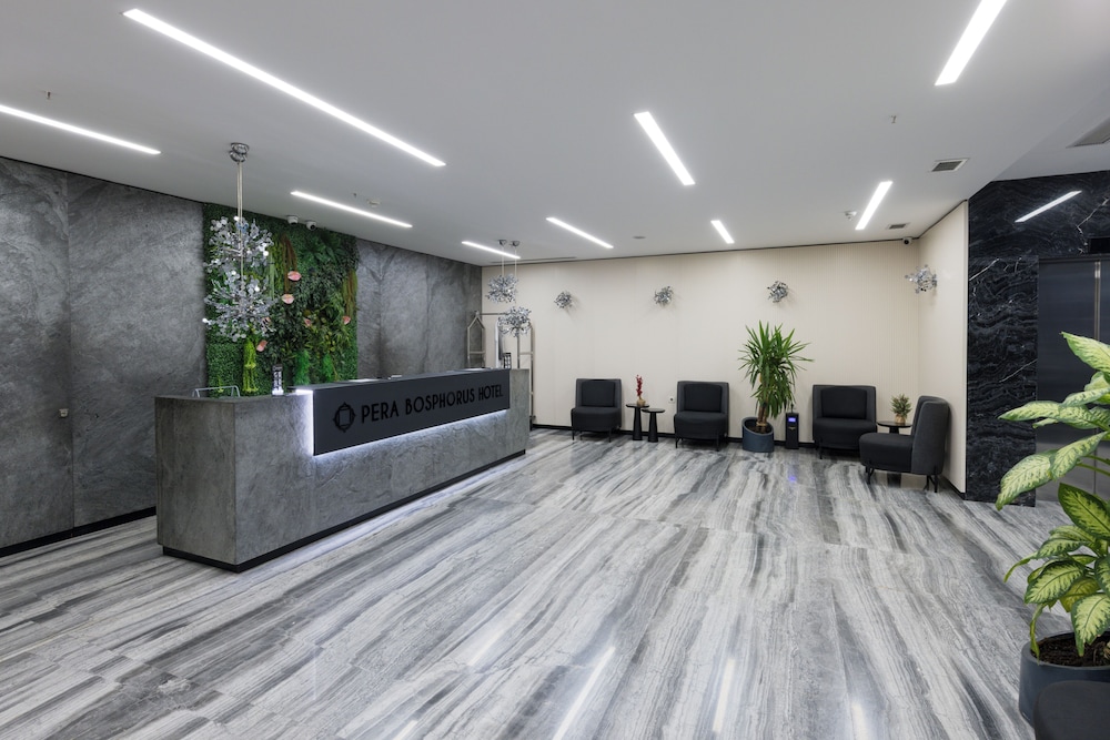 Lobby at Pera Bosphorus Hotel, ISTANBUL