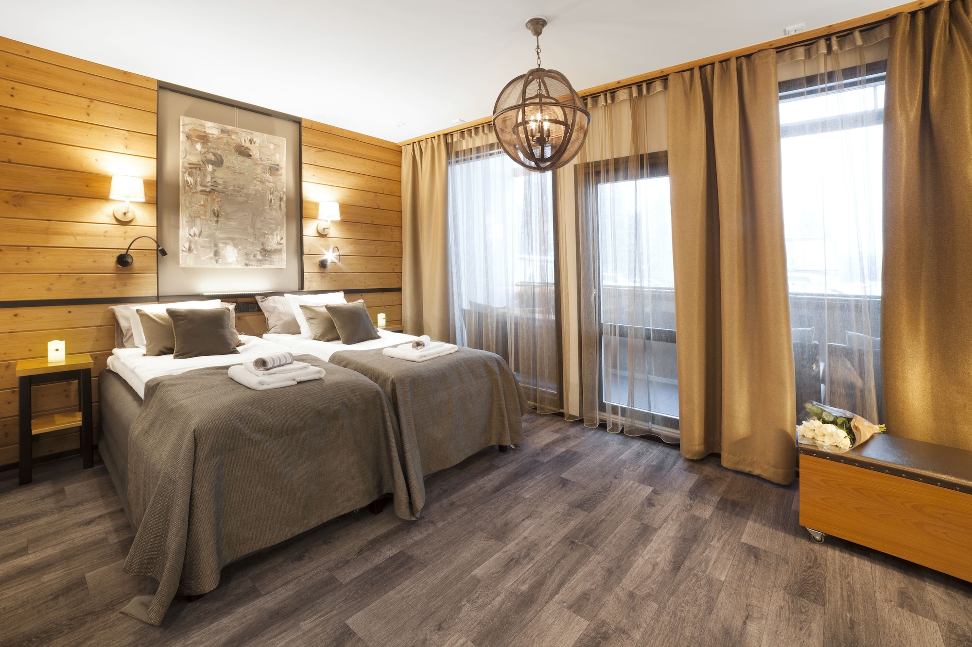 Suite, King Bed, Sauna, Terrace