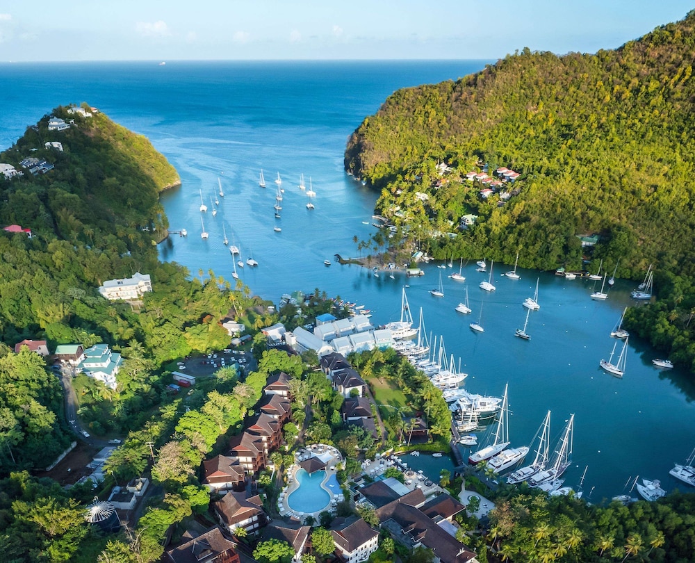 Capella Marigot Bay Resort And Marina Formerly Discovery Marigot Bay 48/50