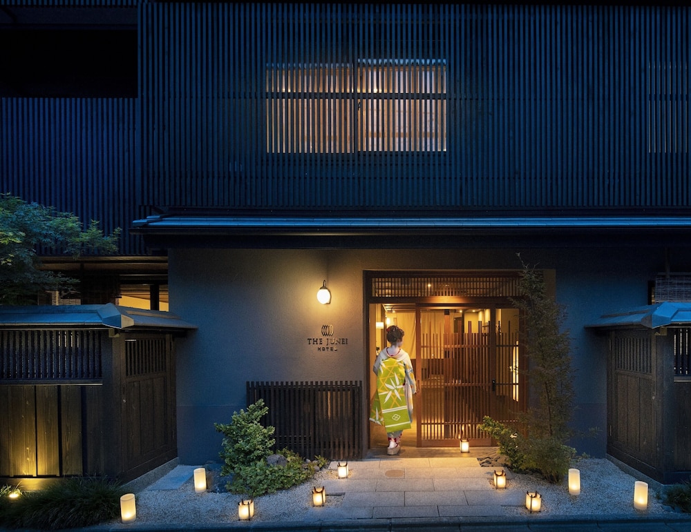 ザ ジュネイ ホテル 京都 御所西 写真1