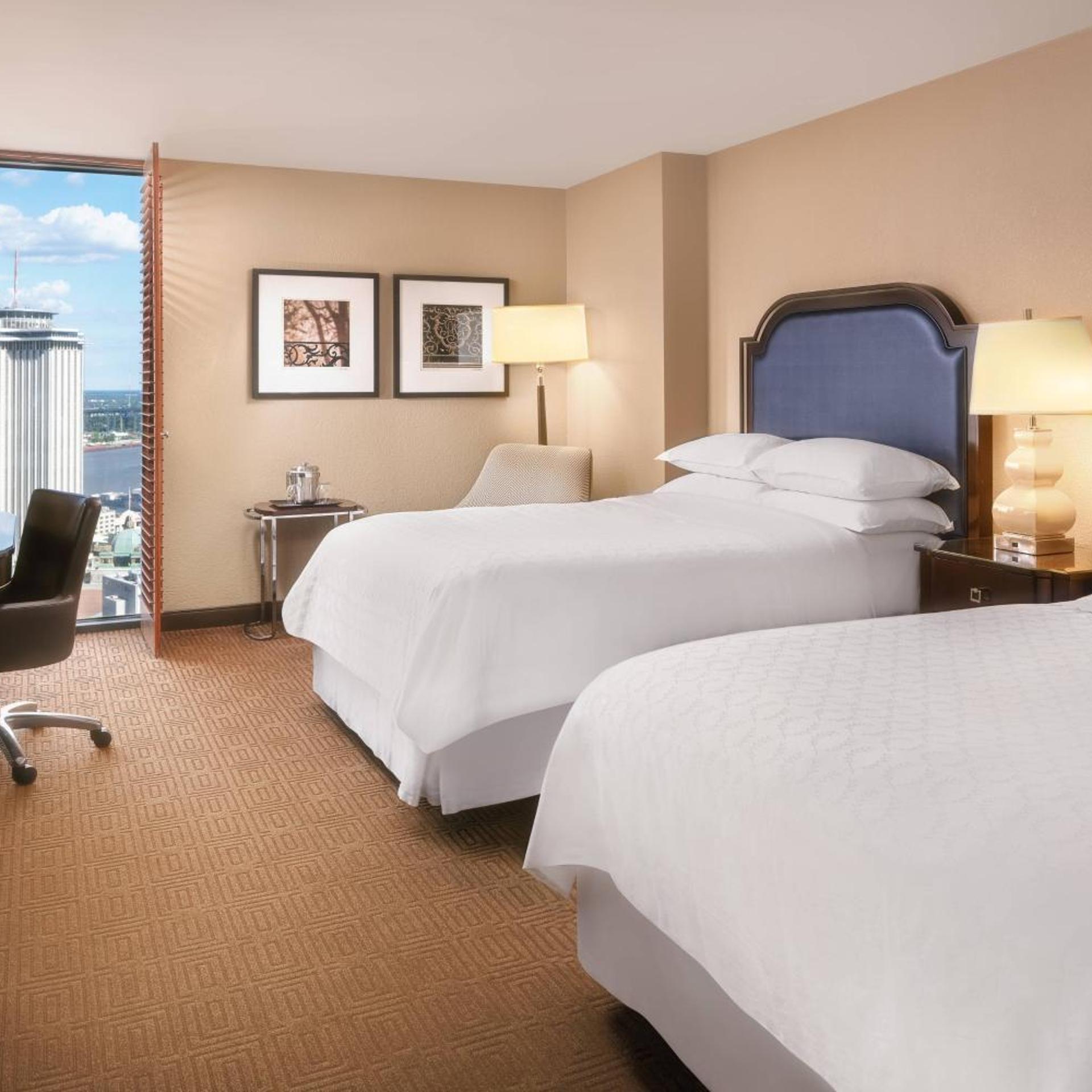 Guest Room, 2 Double Beds, Club Floor
