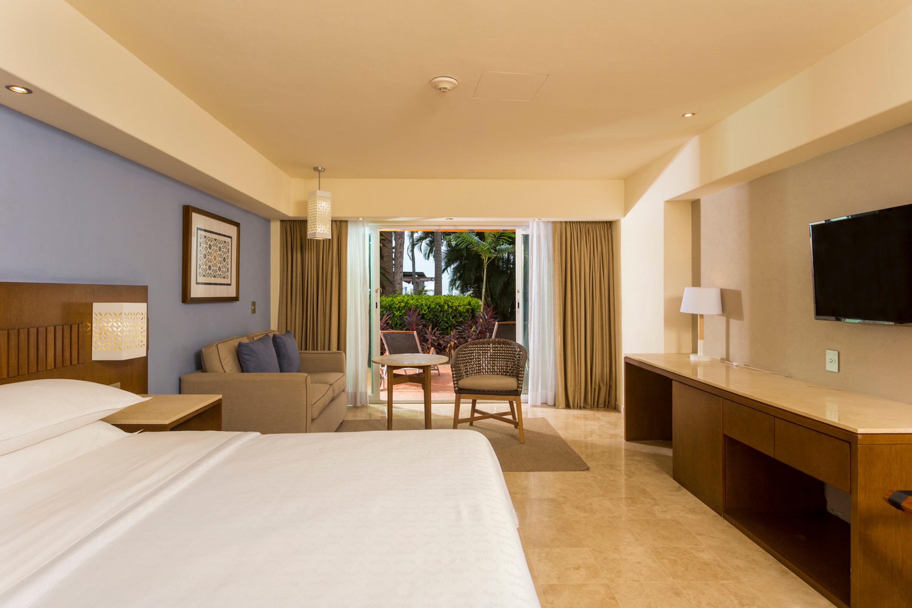 ROOM, DOUBLE BED, GARDEN VIEW