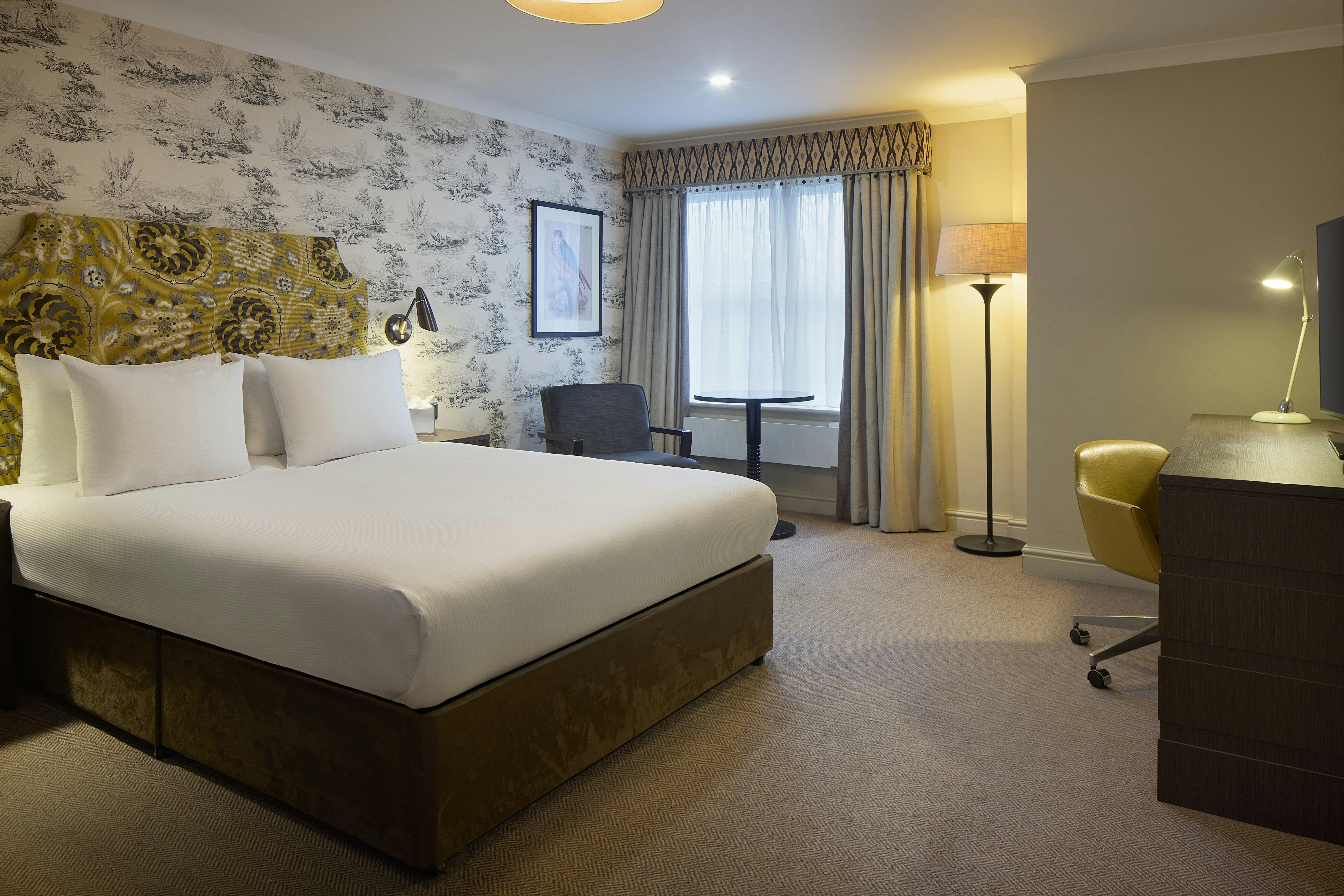 ROOM, DOUBLE BED, ACCESSIBLE