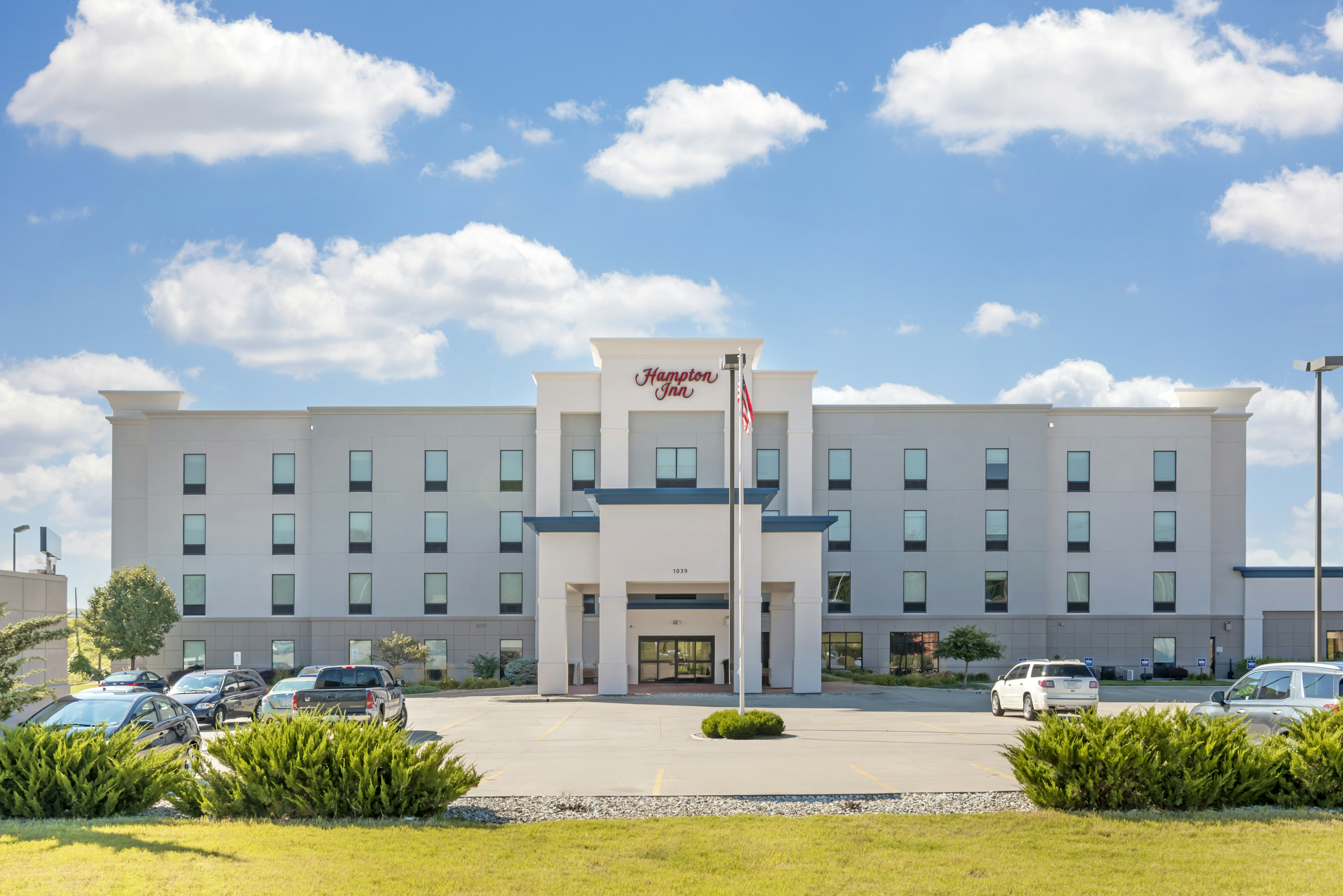 Hampton Inn Junction City Kansas 4/39