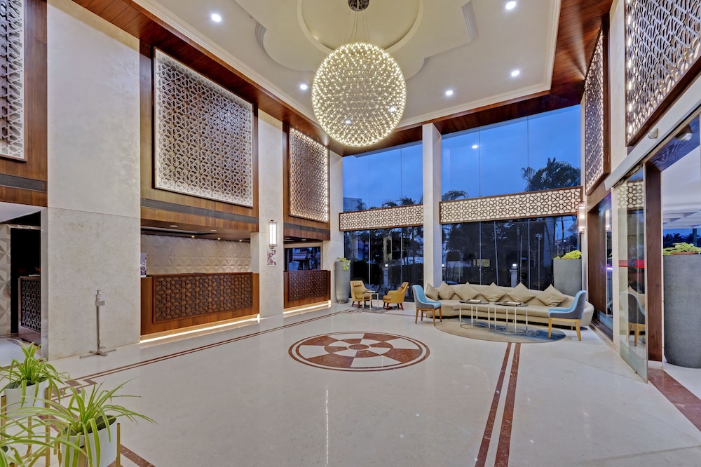 Lobby at The Fern Residency Hubballi, HUBLI