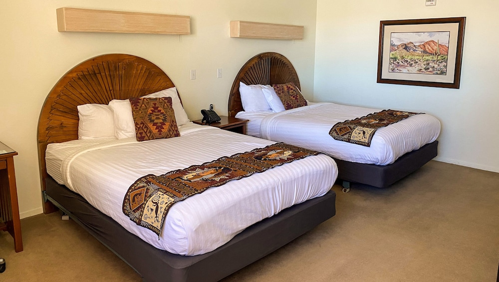 غرفة ديلوكس بسريرين كوين لذوي الإعاقة، Ticaboo Lodge Lake Powell 3/9