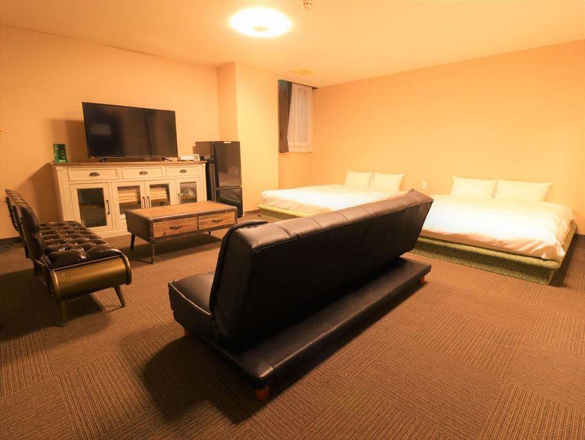 2 Bedrooms, Family, 2 Double Beds