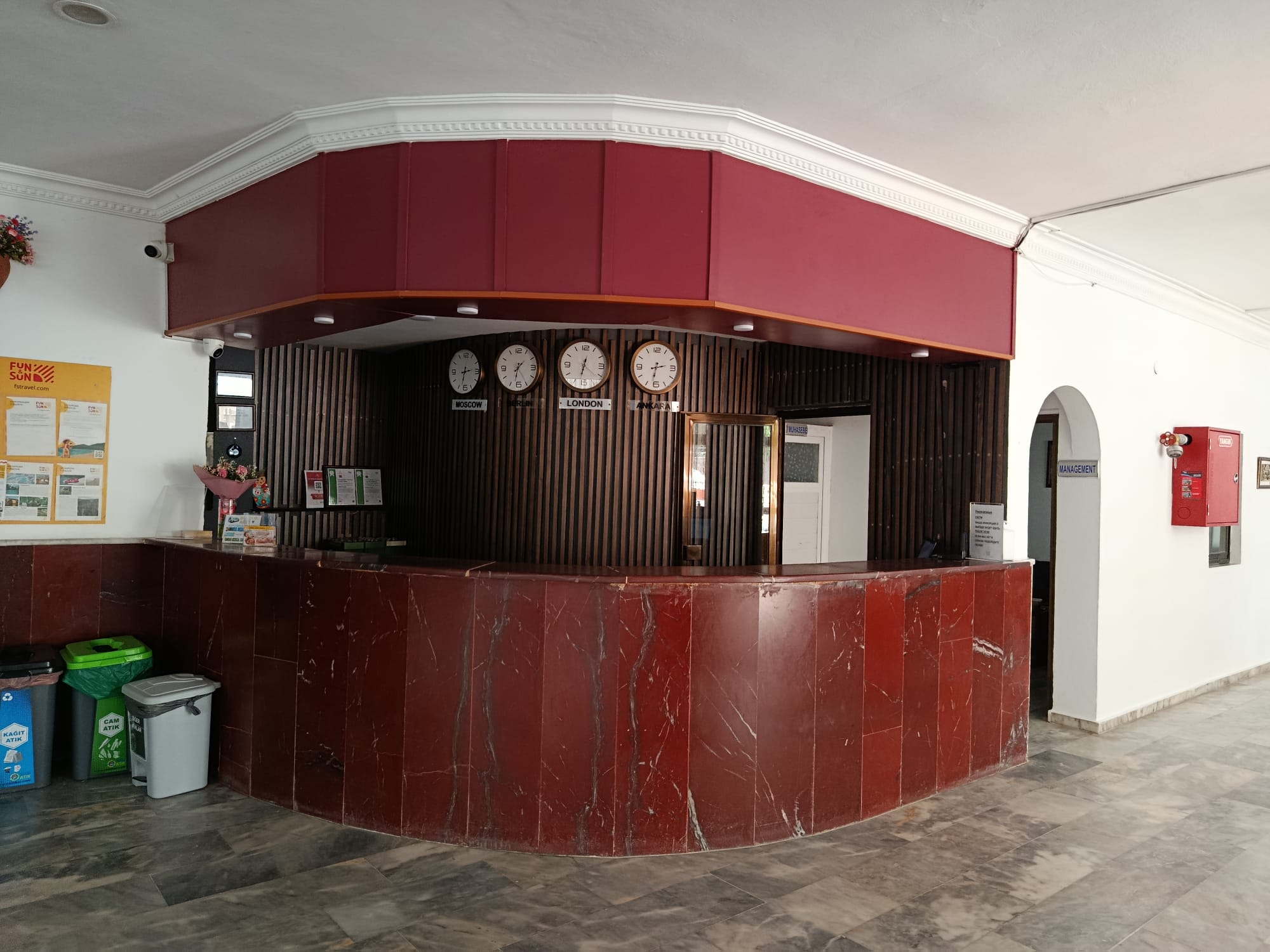 Bariscan Hotel 8/23