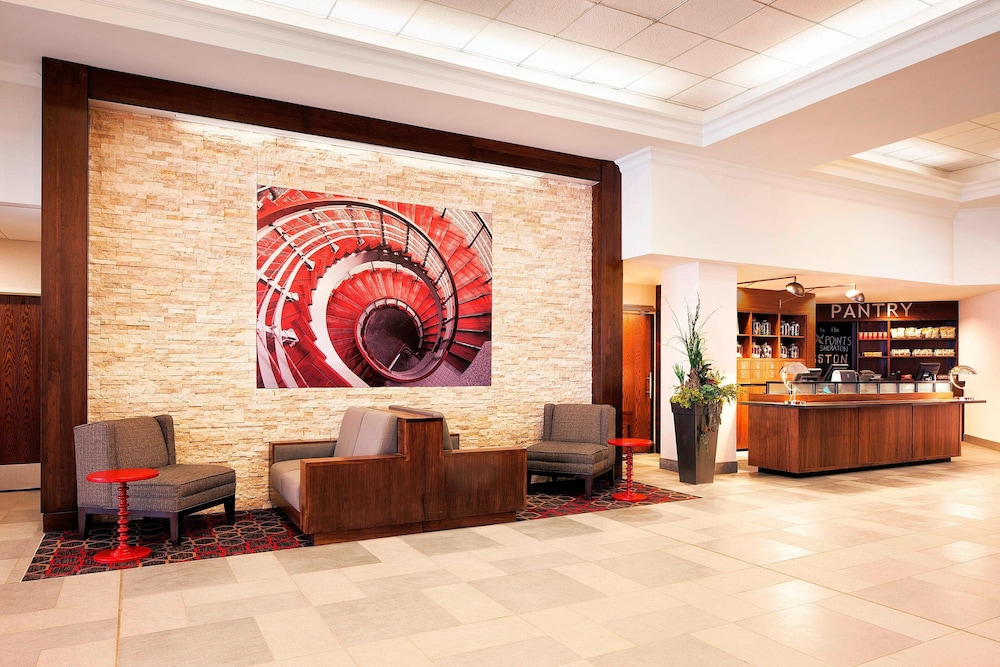 Lobby at Kingston Market Square Hotel, KINGSTON  ONTARIO