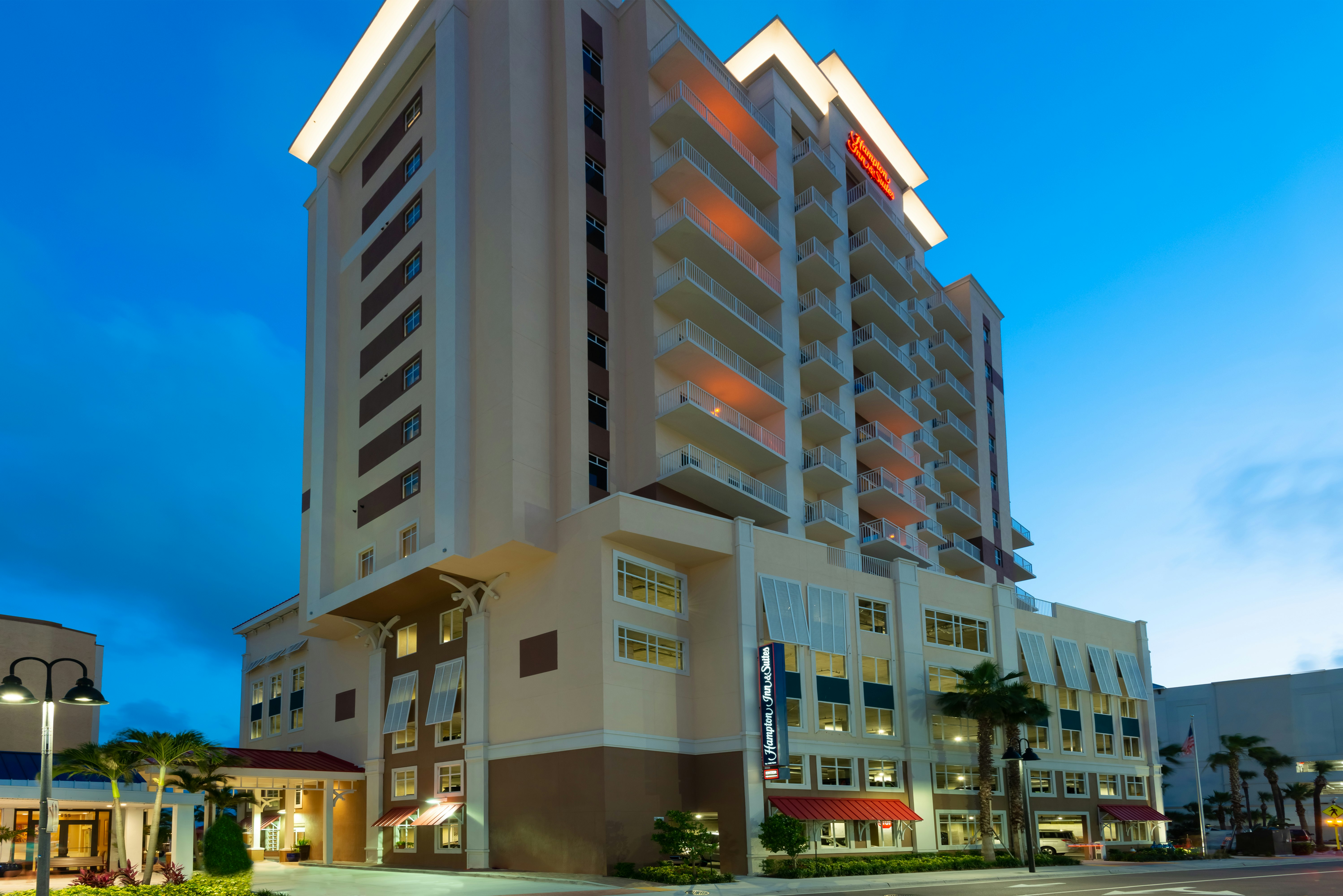 Hampton Inn and Suites by Hilton Clearwater Beach in CLEARWATER BEACH - FL