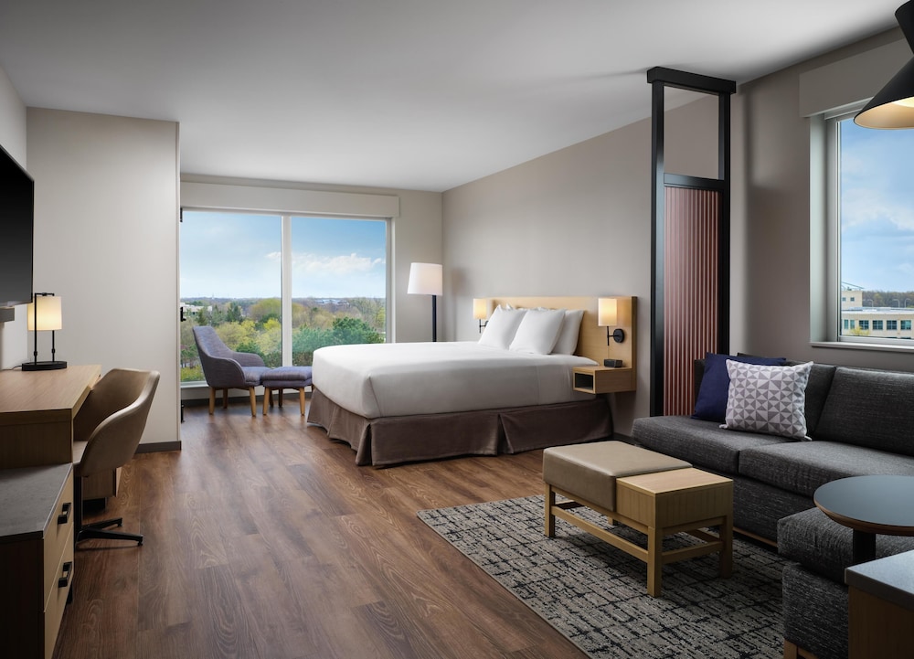 Room, King Bed, Sofa, Accessible
