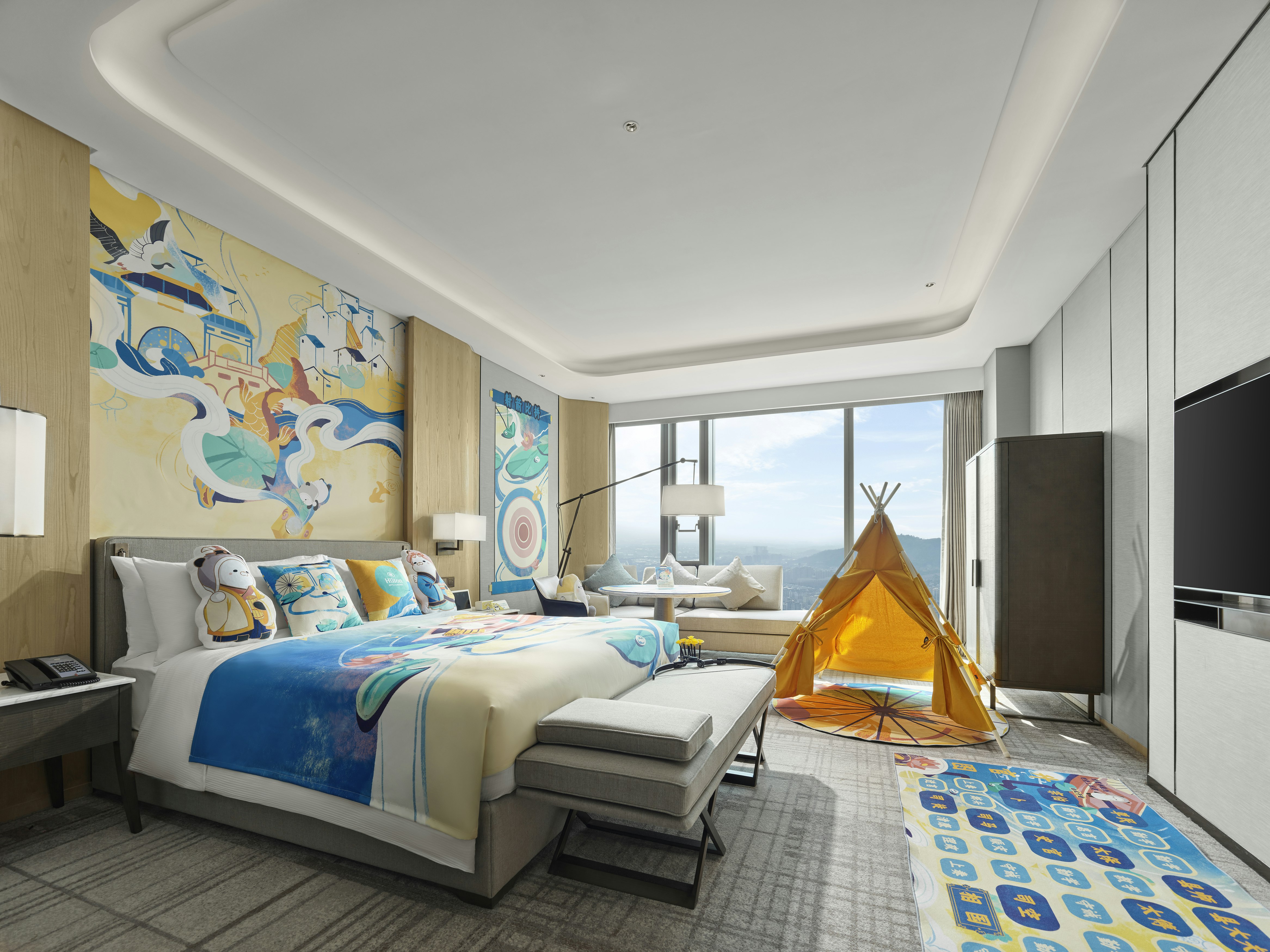 Hilton Zhuji 5/50