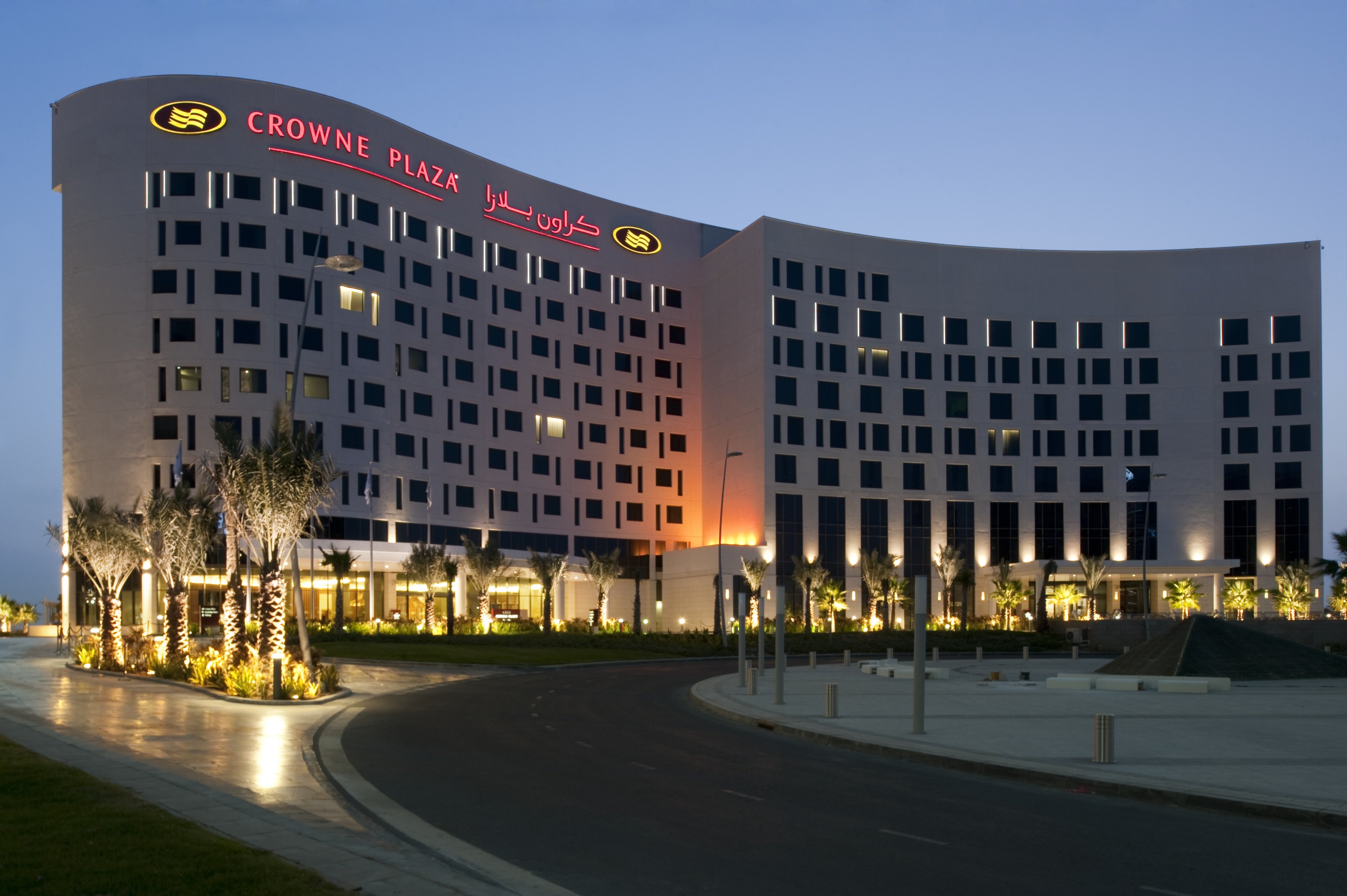 Crowne Plaza Abu Dhabi Yas Island in ABU DHABI