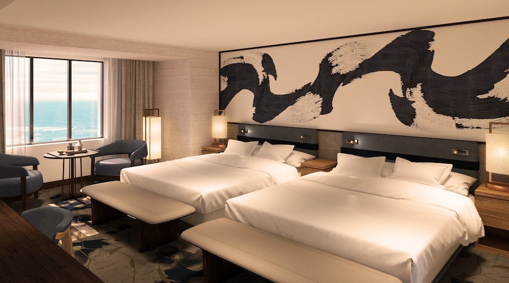 Nobu, Premium, 2 Queen Beds