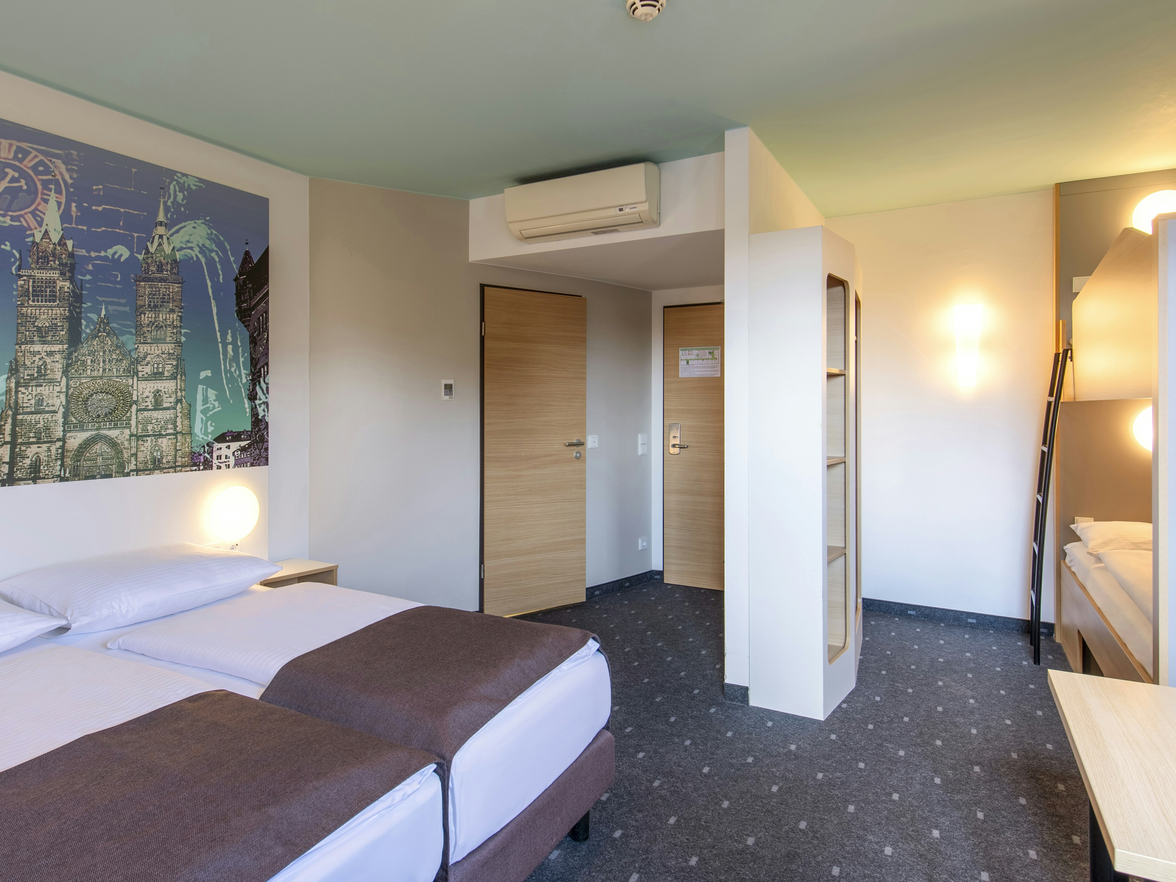 B&B Hotel Nurnberg City 20/47