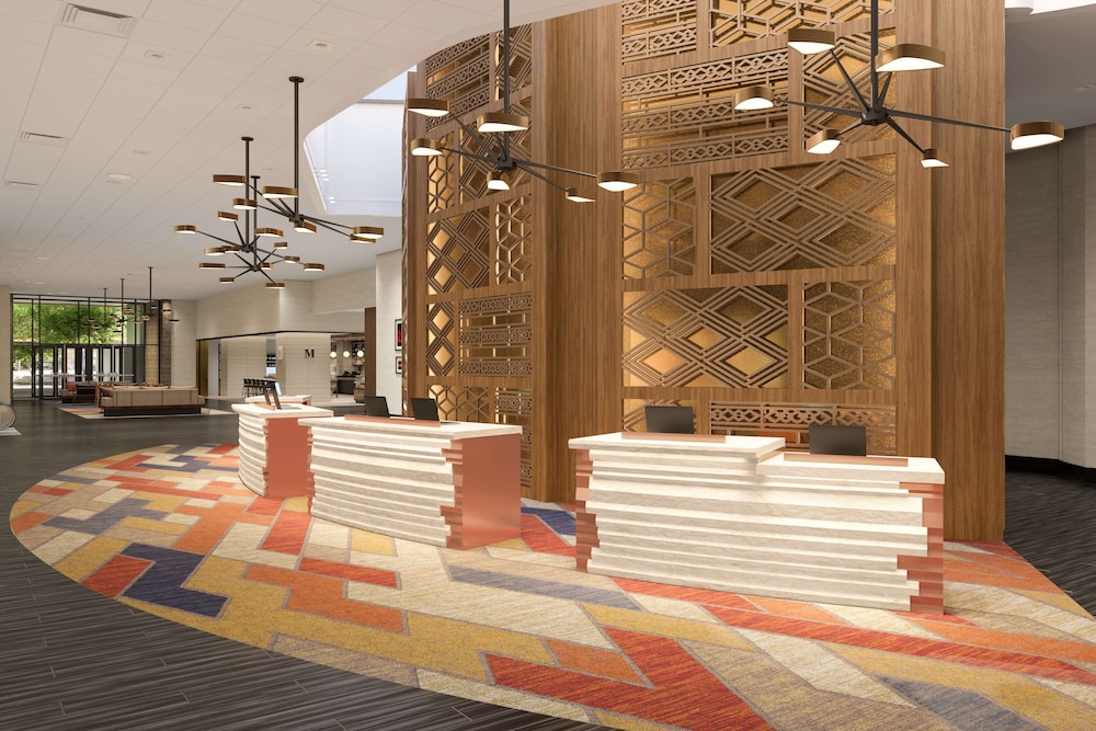 Lobby at Hyatt Regency Phoenix, PHOENIX - AZ
