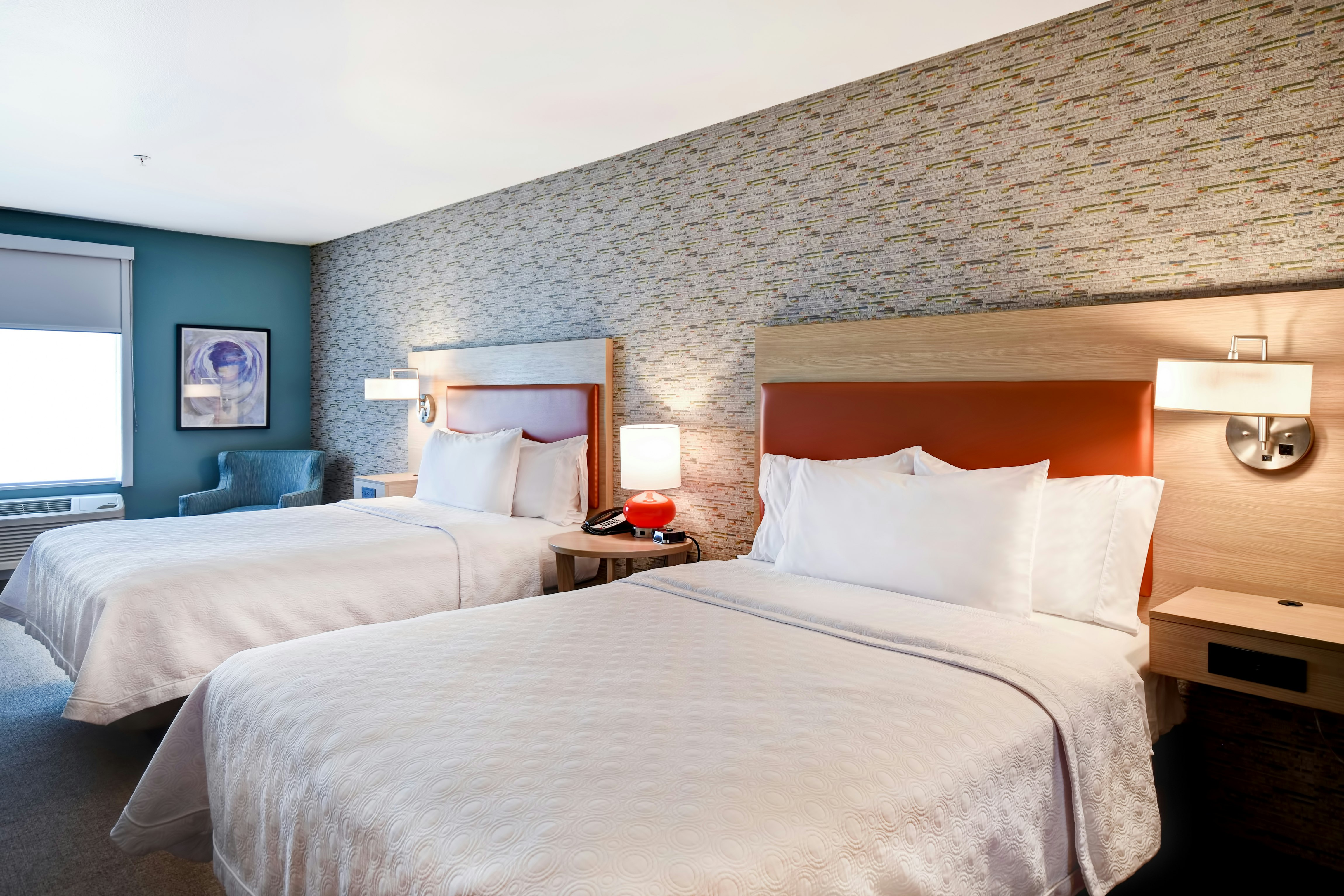 استوديو بسريرين كوين لذوي الإعاقة، Home2 Suites by Hilton Victorville, CA 2/8