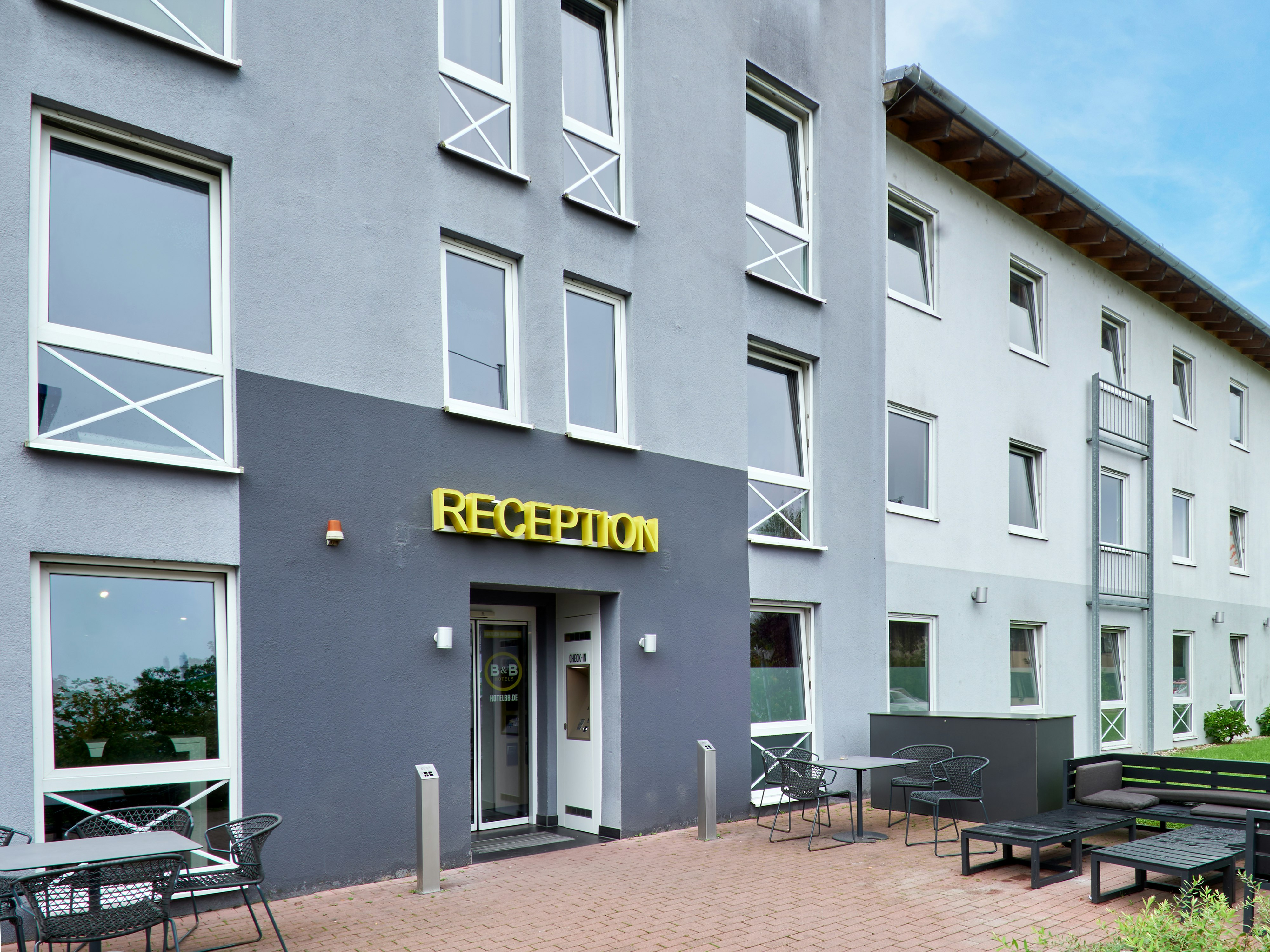 B&B Hotel Offenbach-Sud 24/28