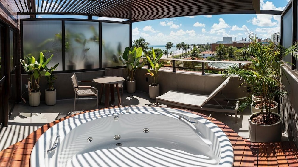Lobby at Corais De Manaira, JOAO PESSOA