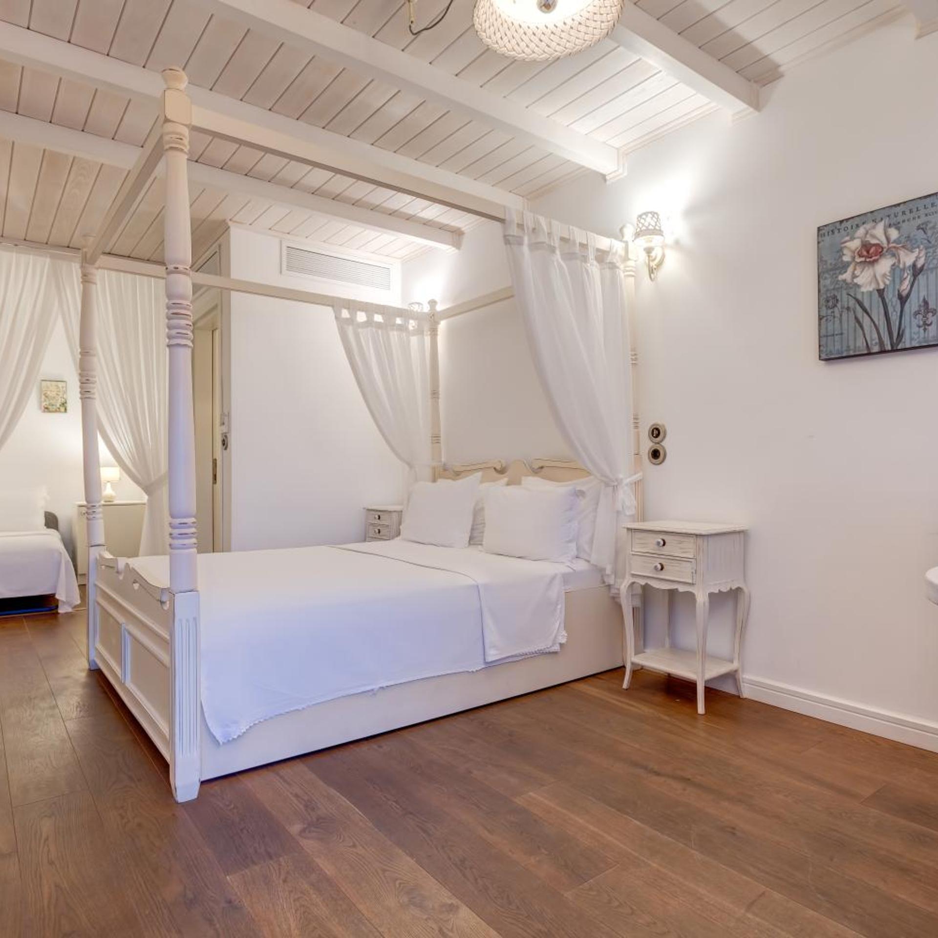 غرفة ثلاثية بإطلالة على البحر، Ela Tenedos Hotel - Adults Only 2/8