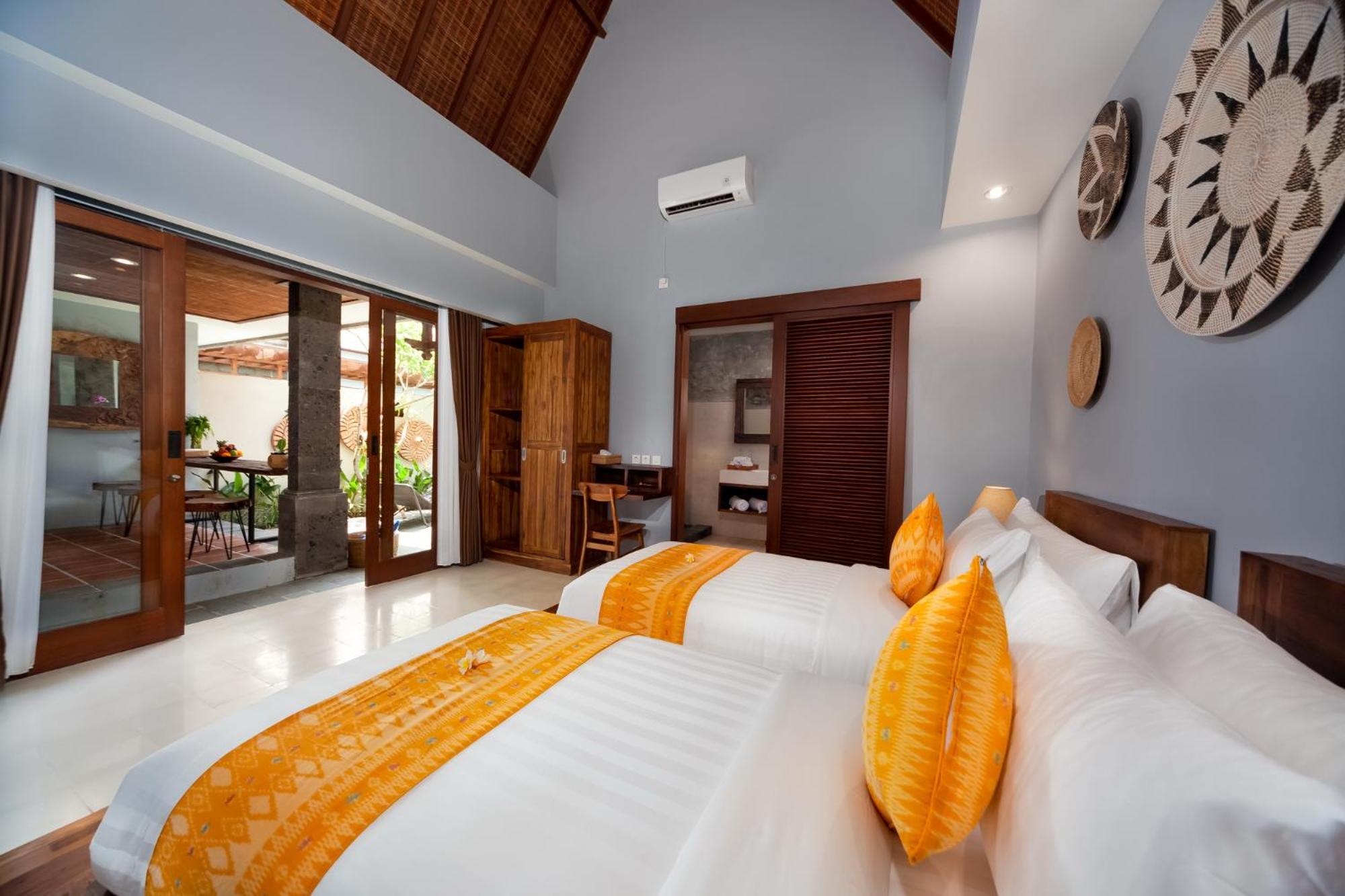 2 Bedrooms, Villa, King and Twin Beds, Private Pool