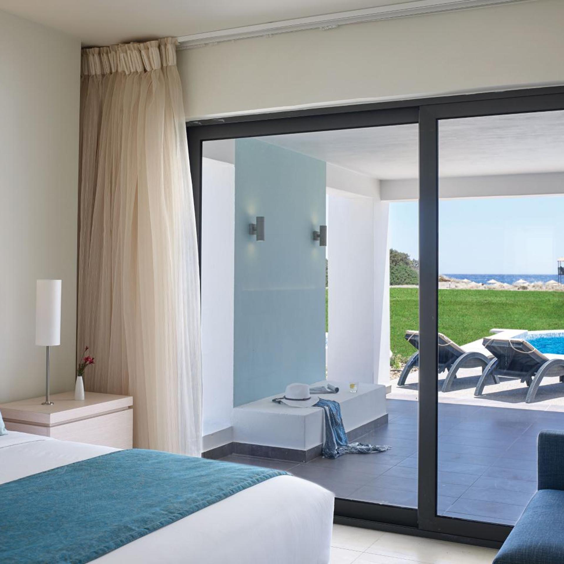 SWIM UP, DOUBLE BED, SEA VIEW