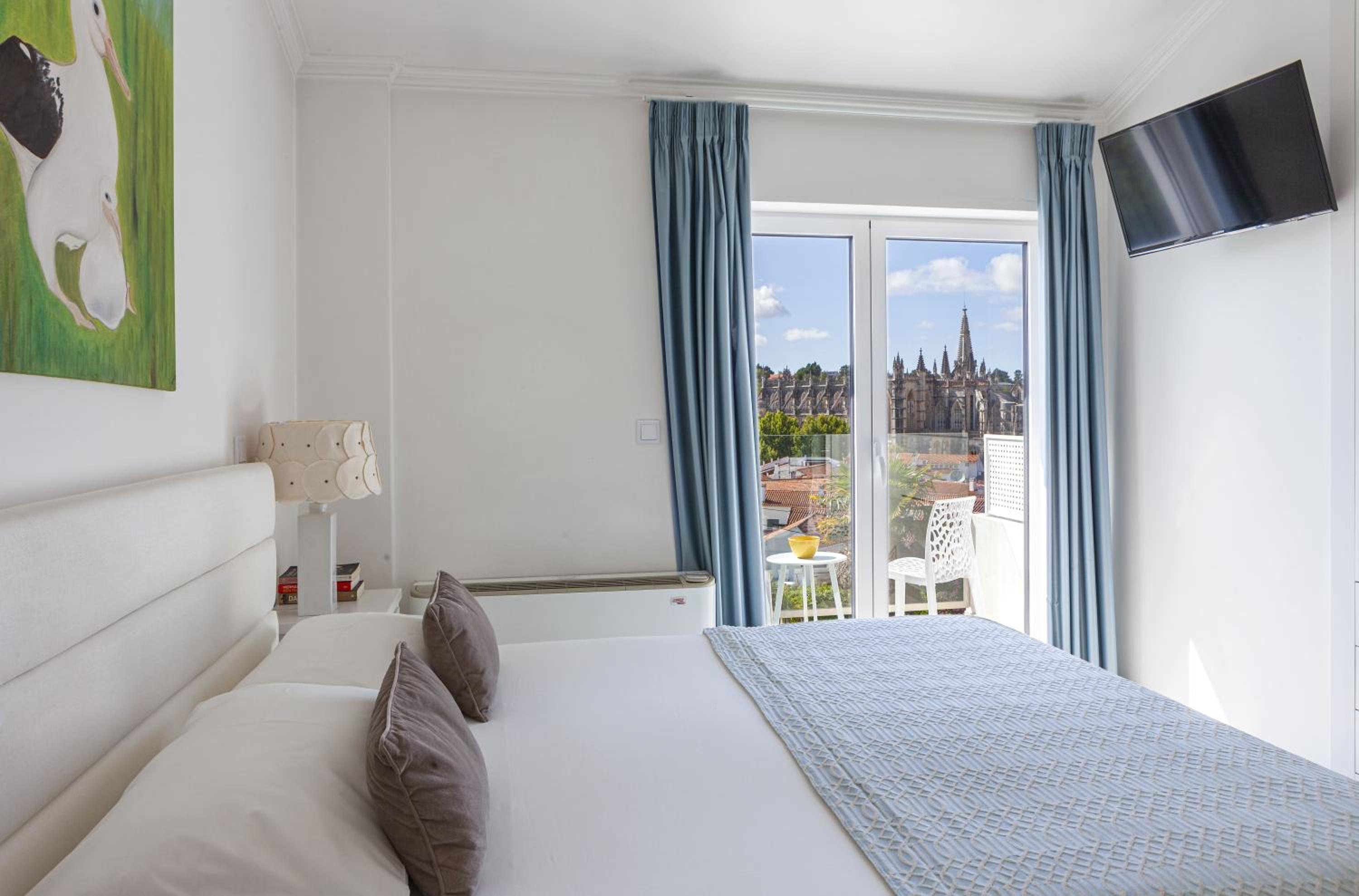 Superior, Double Bed, Cathedral View, Balcony